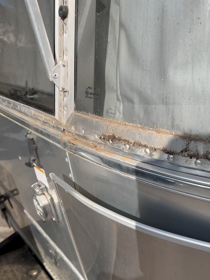 Almost 15 hours was put into this project!
-
This beautiful Airstream Flying Cloud wasn’t neglected, it unfortunately had to sit without proper protection covering it.
-
Luckily, a carport was put up, now she can sit comfortably, beautiful, and PROTECTED!!
-
Due to weather we weren’t able to put a ceramic coating on (too cold, will never properly bond, don’t let others fool you) This service will have to wait for warmer weather!!
-
We were able to apply a ceramic sealant successfully for that added protection to all surfaces!
-
She got the works!!!
-
#autodetail #detailersofig #denvilledetail #airstreamflyingcloud #beforeandafter