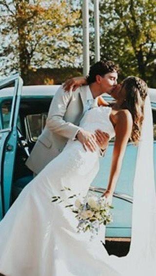The Maynard’s wedding video 🤍🥹
