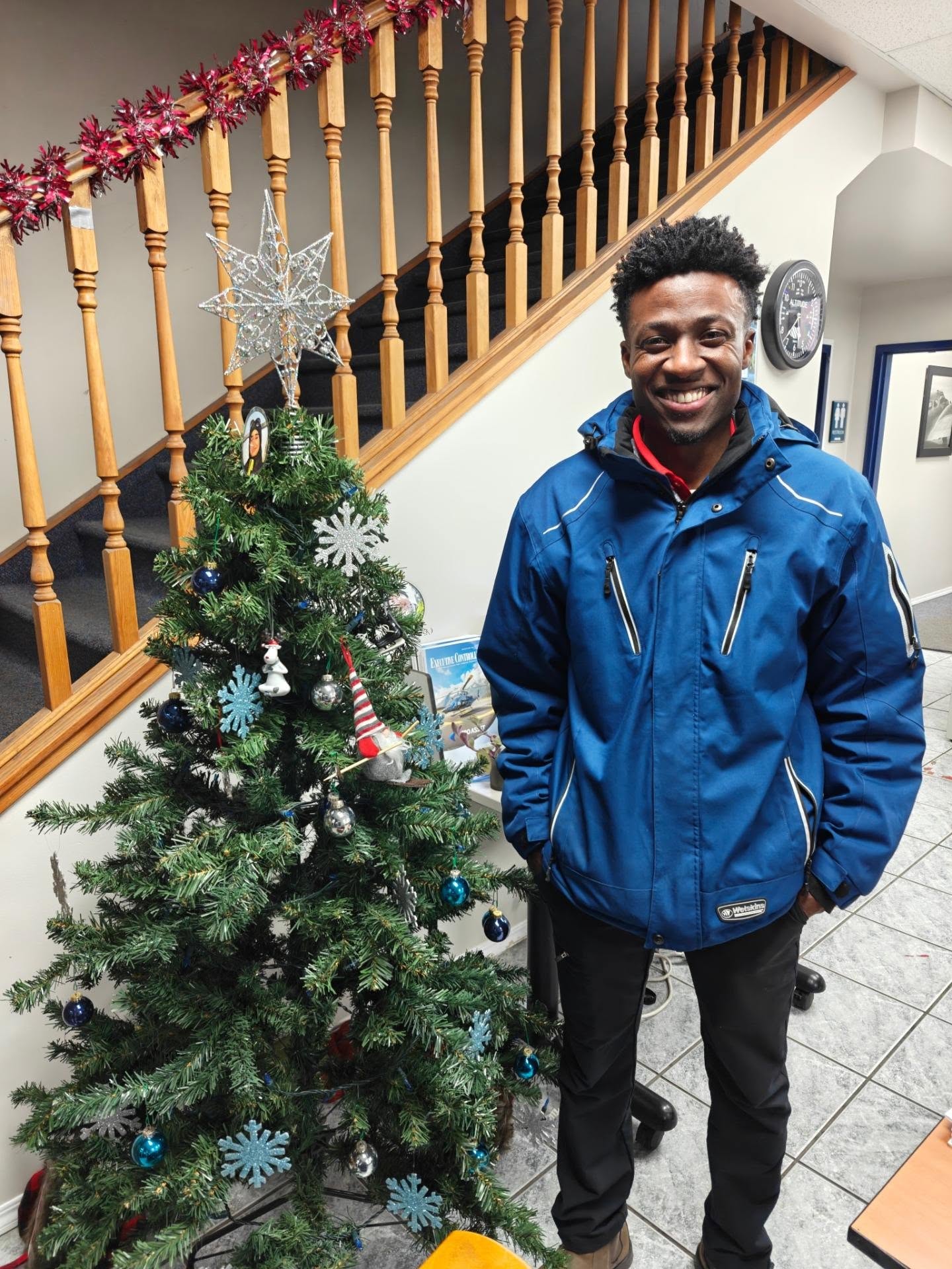 Andrae got an early Christmas Gift yesterday when he passed his Class 1 Instructor Rating Flight Test! Proud to have you with us, Andrae! Congrats!!
.
.
.
.
#pilot #flightshool #satc #cybw