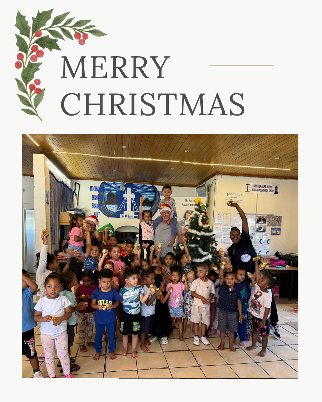 Zum Jahresende möchten wir innehalten und Danke sagen. ✨
Wie jedes Jahr haben wir uns bewusst dafür entschieden, auf Geschenke für Kunden und Partner zu verzichten – und stattdessen eine Spende an Noluthando e. V. zu leisten.
Noluthando engagiert sich seit vielen Jahren für Kinder in Südafrika, insbesondere in den Townships rund um Kapstadt. Der Verein ermöglicht Bildung, sichere Betreuung, warme Mahlzeiten und echte Perspektiven für Kinder, die sonst kaum Zugang dazu hätten. Mit viel Herzblut, persönlichem Einsatz und nachhaltigen Projekten wird dort jeden Tag Zukunft gestaltet.
Für uns ist das eine Herzensangelegenheit. Denn Erfolg bedeutet nicht nur Wachstum und Zahlen, sondern auch Verantwortung zu übernehmen und etwas zurückzugeben.
Danke an alle, die uns in diesem Jahr begleitet haben. Wir blicken dankbar zurück – und voller Zuversicht nach vorn. 💛
Merry Christmas. 🎄
#weihnachten #christmas #noluthando