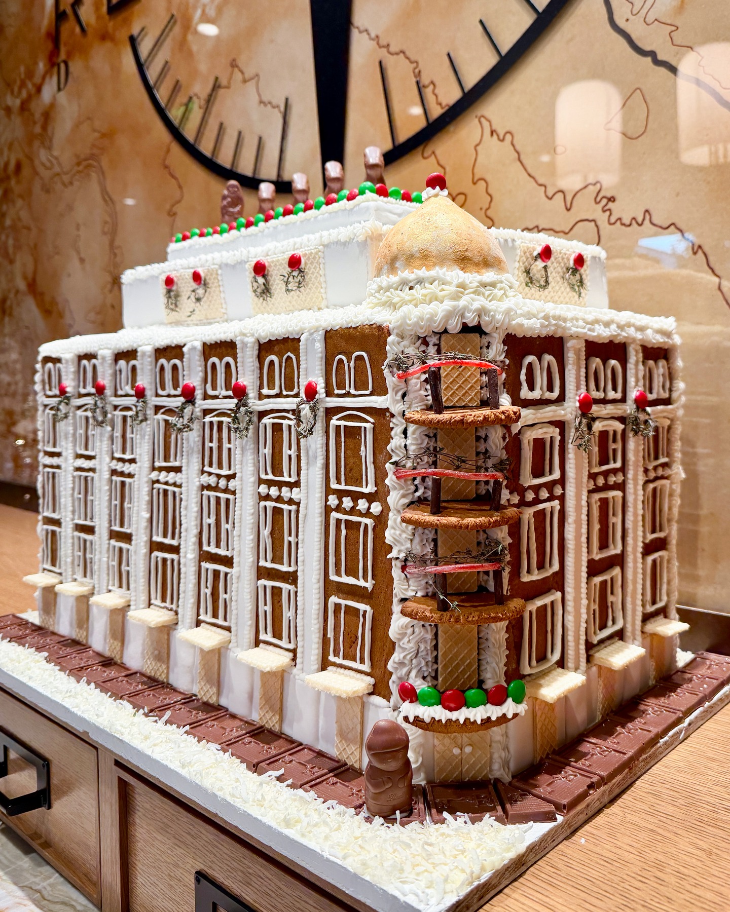 We’ve seen a lot of bold builds... This one just happens to be edible.
The team at CSHQA turned Hotel Renegade into a gingerbread masterpiece for The Great Gingerbread Bake, a holiday fundraiser benefiting Corpus Commons. It’s equal parts creativity and community, and we’re proud to be the inspiration behind something this sweet.
"We decided to recreate one of our favorite projects: Hotel Renegade. It’s such a striking, playful building, and we loved the idea of bringing it to life in gingerbread form. It also felt like a meaningful choice. CSHQA and Hotel Renegade share many of the same values that guide Corpus Commons as well: creating welcoming, people-oriented spaces that bring folks together." - CSHQA team
Built by: Amy Dixon • Alicia Johanessen • Tyler Schram • Eva Jones • Regan Campbell • Tyler Bassett