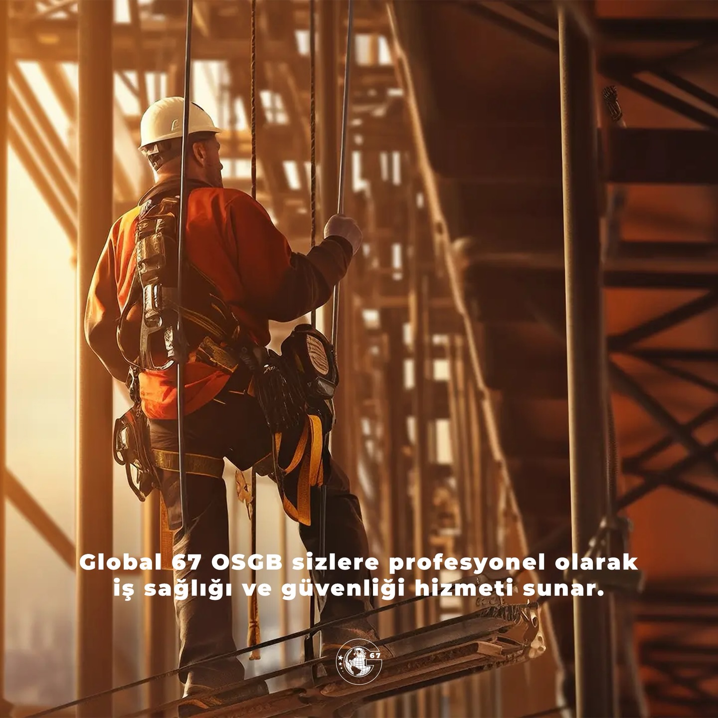 Global 67 OSGB sizlere profesyonel olarak iş sağlığı ve güvenliği çözümleri sunar. Ortak sağlık hizmetlerimiz için globalosgb.com adresini inceleyip online randevu oluşturabilirsiniz.