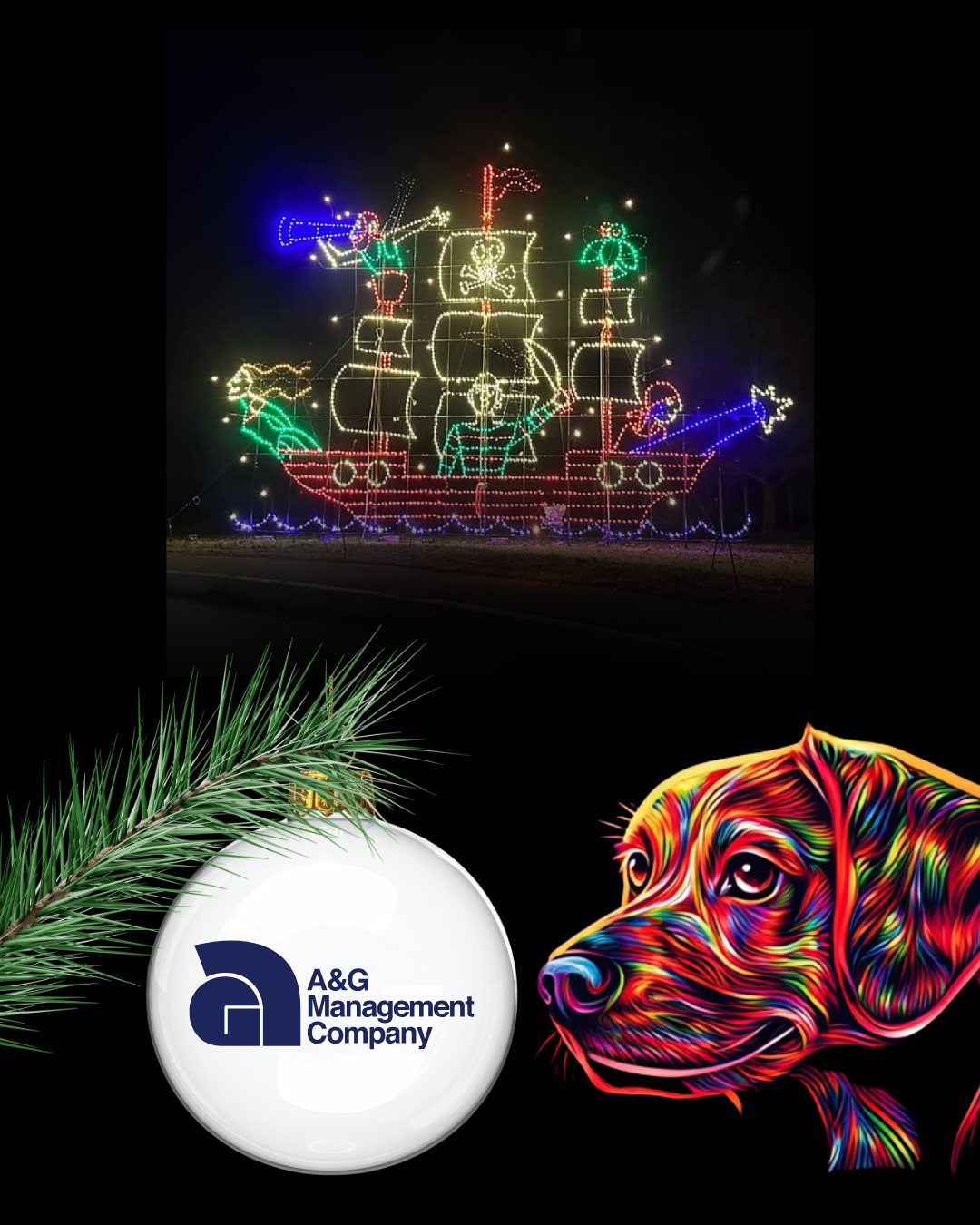 Tonight we thank A&G Management Company, a family-owned company providing quality, pet-friendly apartments and townhomes across Anne Arundel, Baltimore, and Howard Counties. With a focus on honesty, fairness, and community giving, they support more than 100 charitable organizations—now including Lights on the Bay and the SPCA of Anne Arundel County. Thank you, A&G, for helping families (and their pets) feel at home.
#SPCAofAnneArundelCounty #AACSPCA #LightsOnTheBay #AGManagement #PetFriendlyLiving