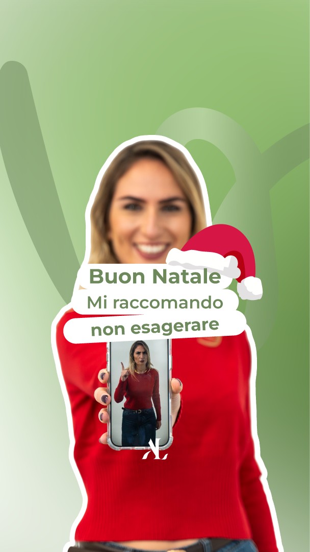 Buon Natale!
Ricorda: il vero regalo è il benessere che puoi vivere ogni giorno, con equilibrio e gioia.
Goditi ogni istante… e buon appetito!
#DottssaAnnapaolaLucà #Christmas