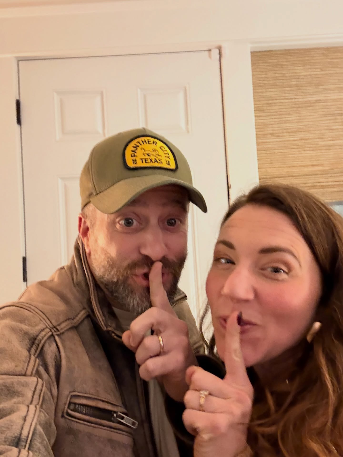 Gonna be a big surprise in the morning…