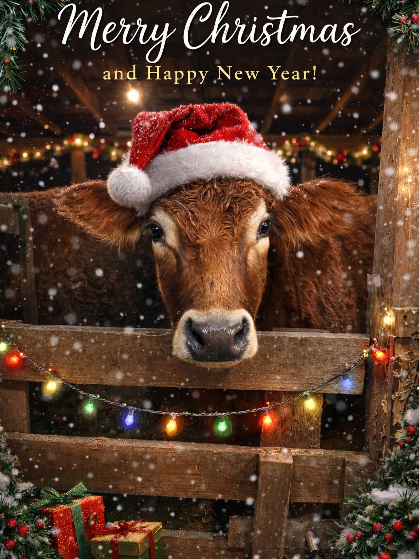 From Rusty and the rest of the Moo Crew (and their humans) at Three Stream Farm ❤️