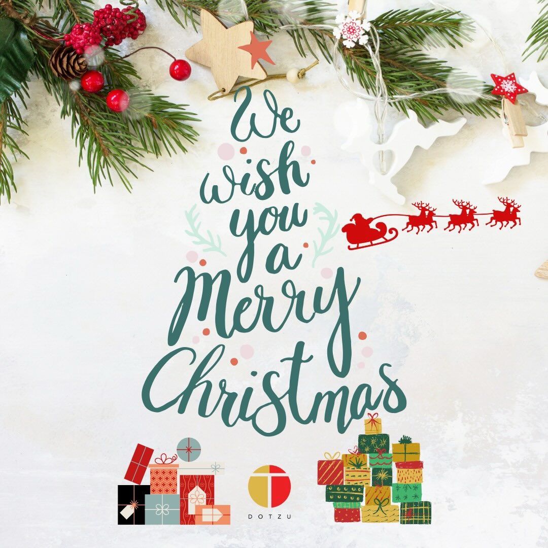ðâš Merry Christmas!ð
ð
May your holidays be filled with warmth, joy, and beautiful moments.
#dotzusg #wishingyouthebest