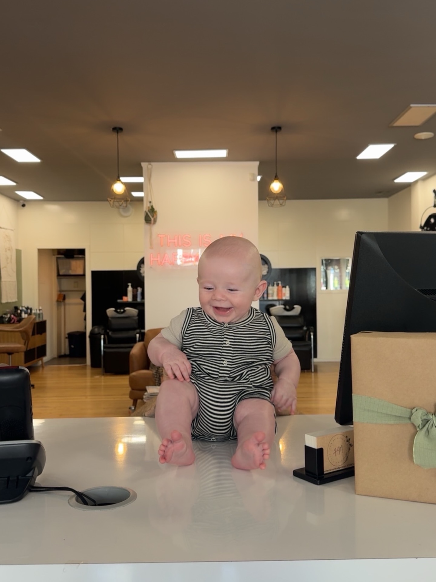 And that’s a wrap 2025 from the newest member of Hair Mechanix & Co 👋🏼