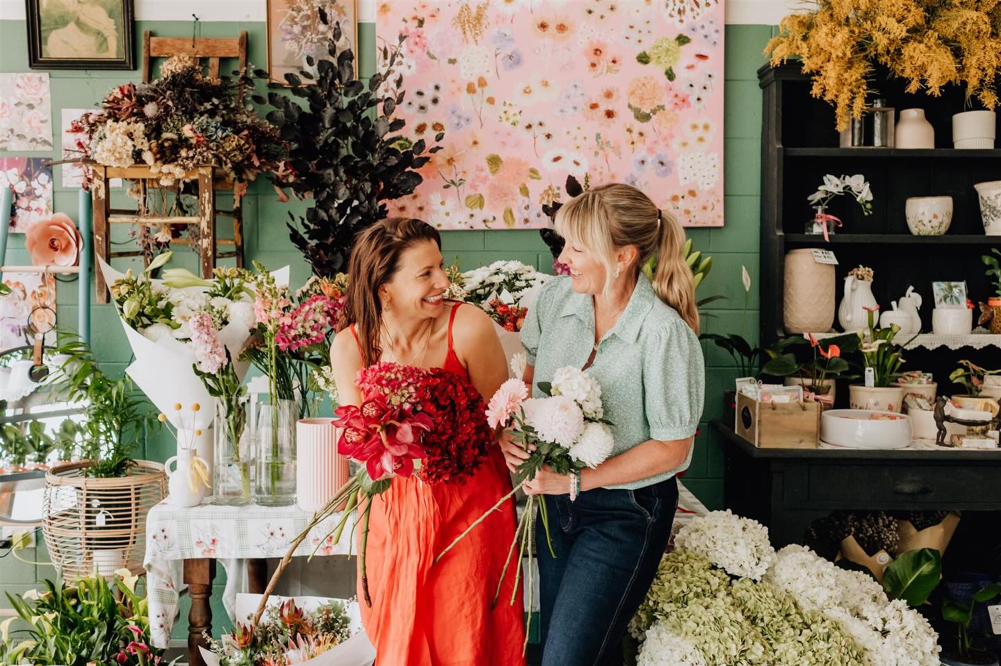 Feeling incredibly grateful today 💐
To the wonderful Sally, who brings so much heart, talent and joy into this business — your beautiful flower arrangements, constant cheer and positive energy make every day brighter. I truly couldn’t do this without you.💕
And to my lovely customers… another year in business because of you. Your support, loyalty and love for flowers keep this little business blooming, and I’m so thankful for every order, message and visit through the door.
Here’s to teamwork, kindness, creativity and many more blooms ahead 🌷
Thank you from the bottom of my heart 🤍