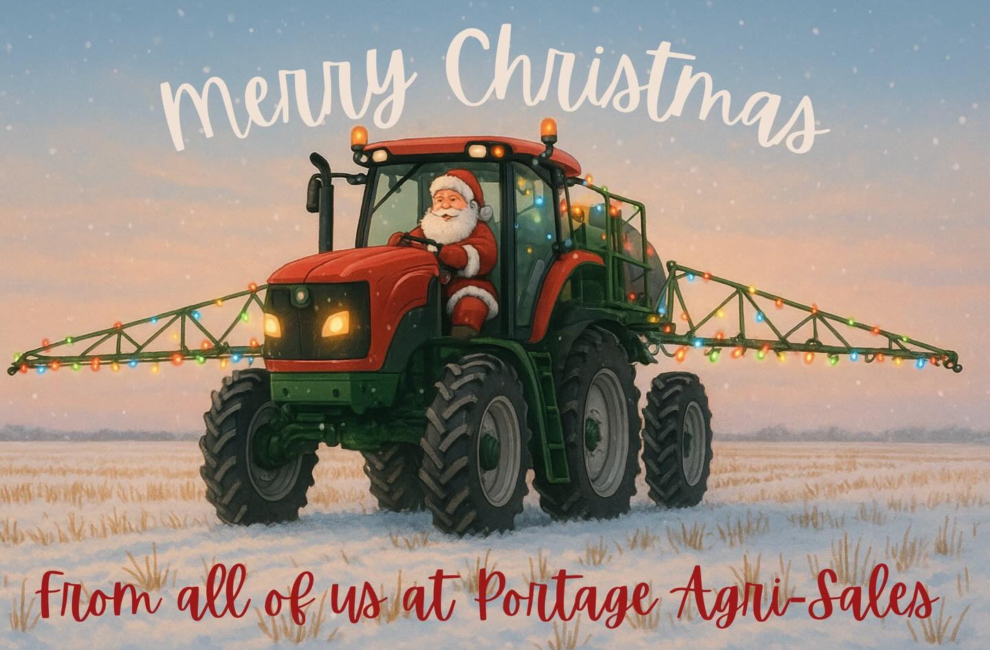 May this holiday season bring you well-earned rest, lasting joy, and cherished moments with friends & family 🎄