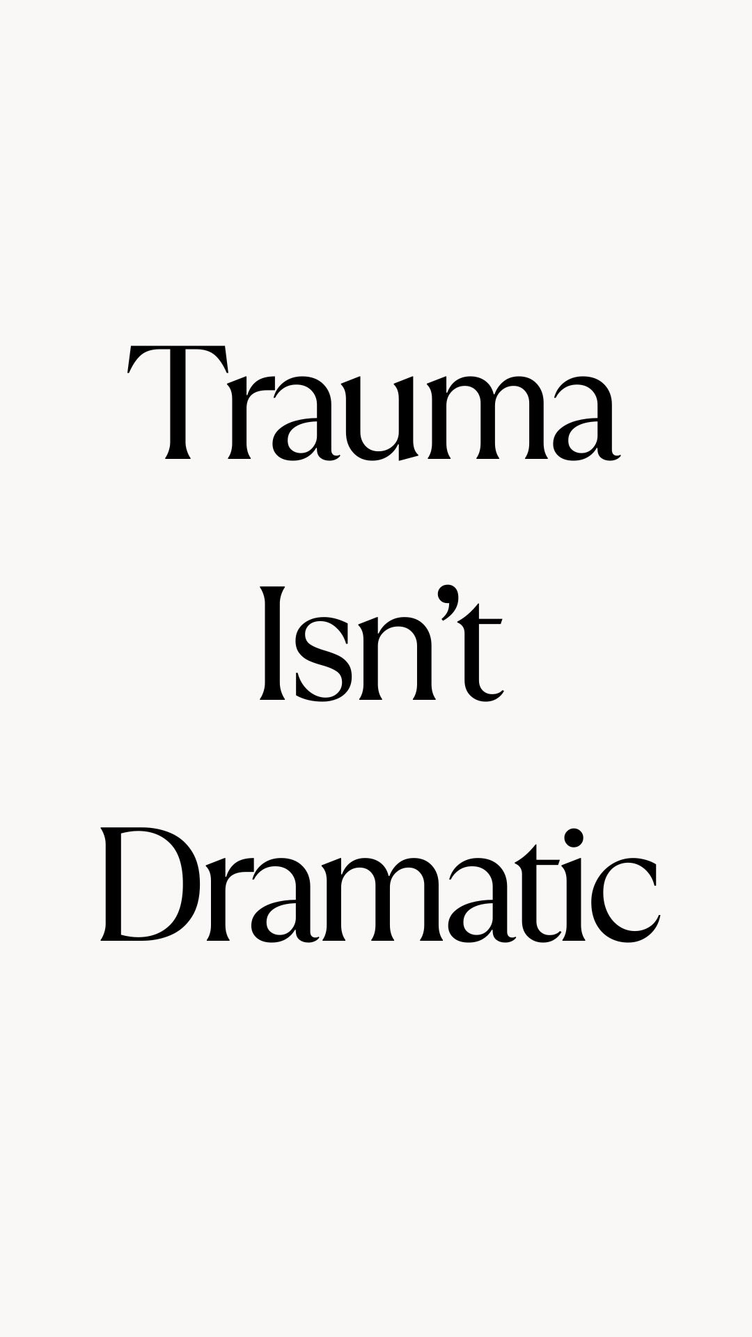 Have you been raped?”
That’s the question people ask when I say I left tech to become a trauma recovery coach.
No. I haven’t.
But when I was five or six, I lost a pet chicken… and to this day, I can’t fully reconstruct that memory. I’m convinced my resistance to getting a pet now is rooted in that early loss.
When I was four, my grandmother died unexpectedly. I wasn’t taken to her funeral “to protect me,” so my little mind learned that people can just… disappear. Combine that with parents who were always working, and I was often left alone with emotions too big for a child.
Trauma isn’t always the “big” events.
It doesn’t have to be extreme to shape you.
Sometimes we don’t remember it at all which is called amnesia.
And sometimes, the trauma isn’t even ours… it’s ancestral.
It’s time to revise how we look at trauma.
Tending to it is as essential as brushing our teeth.
Stay tuned. I’m sharing more on this in upcoming videos.
#trauma #childhoodtrauma #ancestraltrauma #losstrauma #grieftrauma