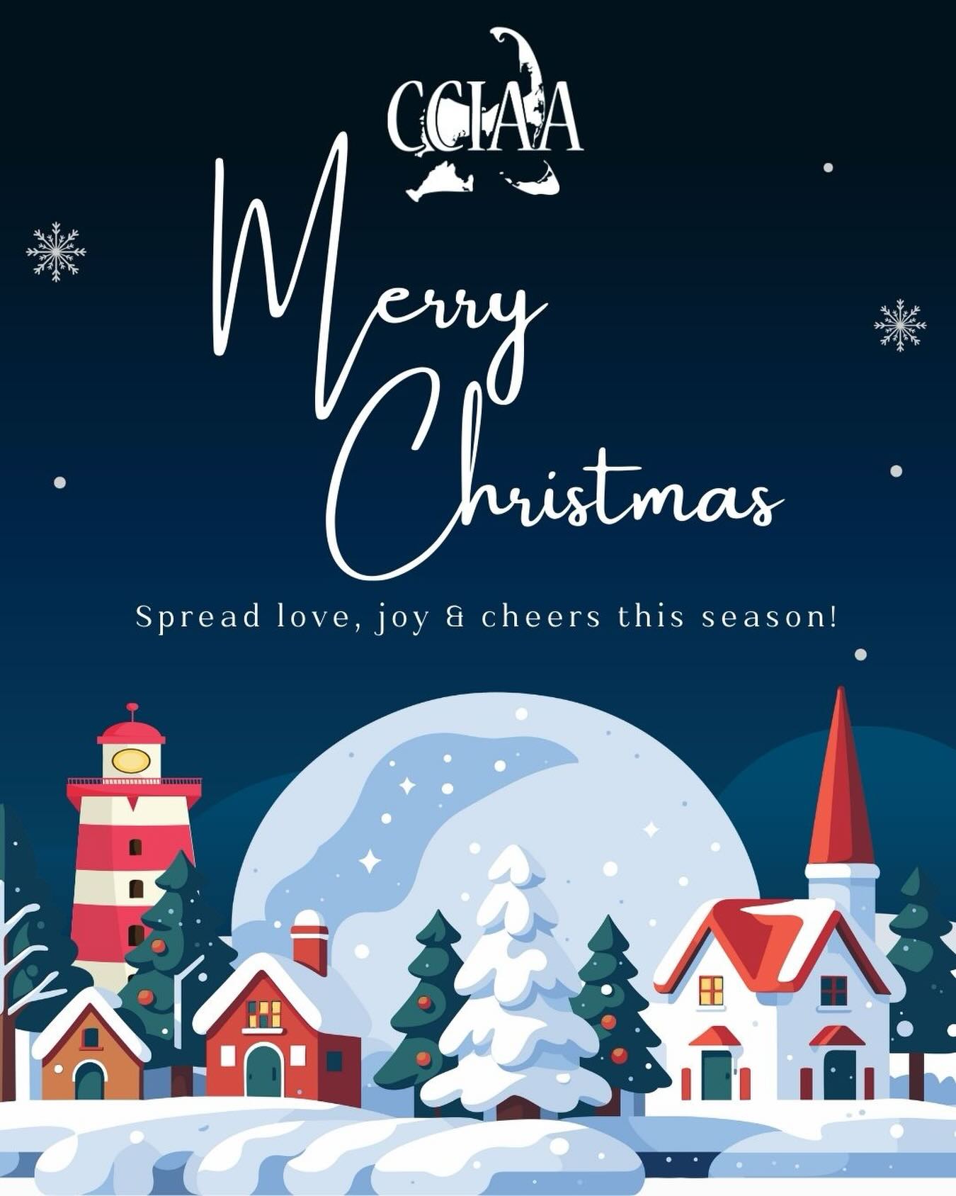 Merry Christmas from Cape Cod Insurance Agents Association !
Wishing you peace, joy, and happiness this holiday season. #localagents #capecodandtheislands #localbusiness #insurance