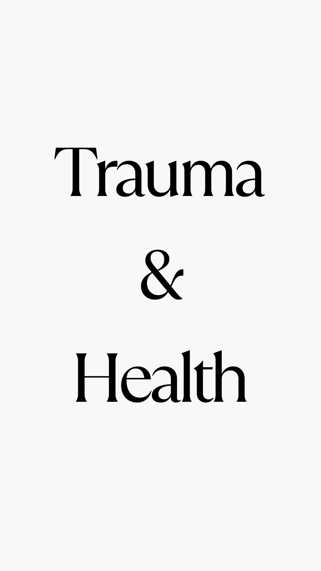 We’re often taught to move on, to stay functional, productive, and composed.
But the body doesn’t move on from trauma. It adapts.
When trauma isn’t processed, the nervous system stays in survival mode.
Rest stops being restorative. Calm feels unreachable.
Over time, this doesn’t just affect emotions; it costs us our health.
Healing isn’t about reliving the past.
It’s about giving your body the completion it never got.
Healing trauma is one of the ways we protect our long-term health and wellbeing.
Credit: Dr. Peter Levine
#TraumaHealing
#NervousSystemRegulation
#SomaticHealing
#MentalHealthEducation
#BodyKeepsTheScore