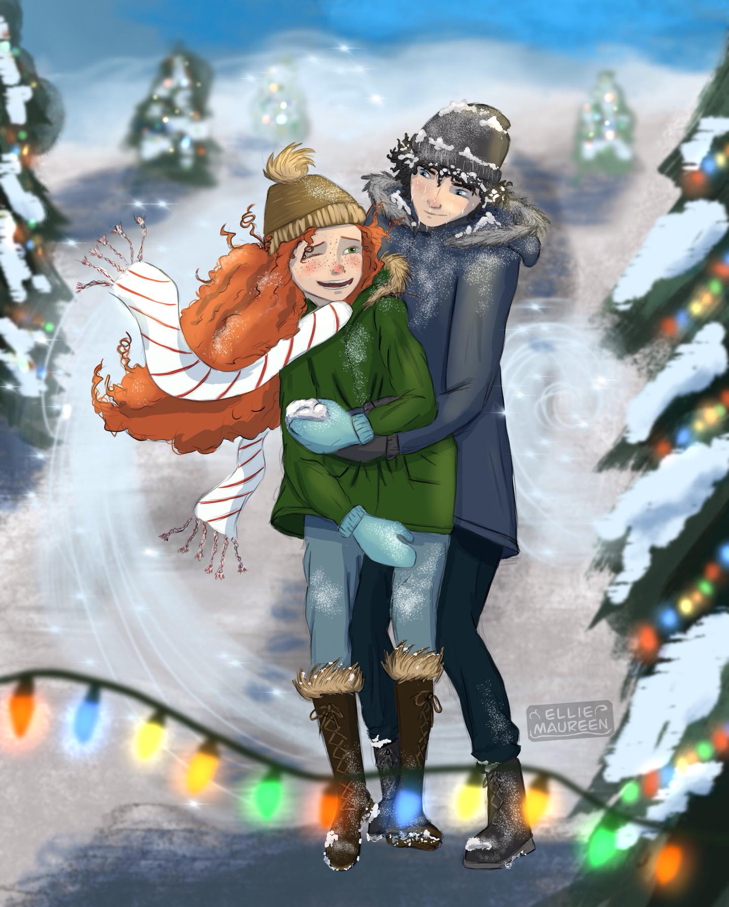 Modern AU of Every Shadow Lifted and what the characters would get up to at a Christmas Party.
Not gonna lie to you, I got part of this idea from Maddie @extraextrapublishinghouse
Minor spoilers in the slides for those who haven’t read Forgiven.
I didn’t even know how much I needed some wholesome cuteness in my life. I’ve been struggling to get into the Christmas spirit this year, and Kiara and Hadyn came to the rescue with a little Christmas Joy just in time. I hope the end of your year is filled with the peace that Emanuel—God with us—brings. Merry Christmas to you and yours, friends!