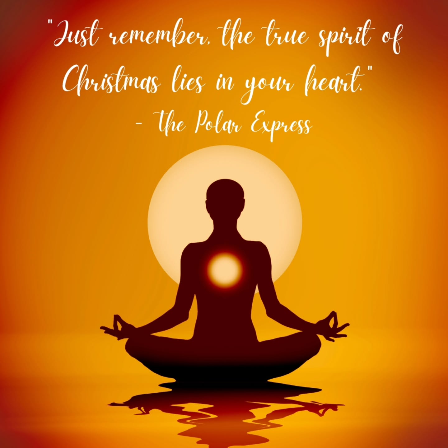 Merry Christmas to you and everyone you hold dear in your heart. We hope your holiday season has been full of love and warmth. We are truly grateful to have you as a part of our family at Healthy Life Yoga. Be safe if you travel and we will see you soonโค๏ธ๐