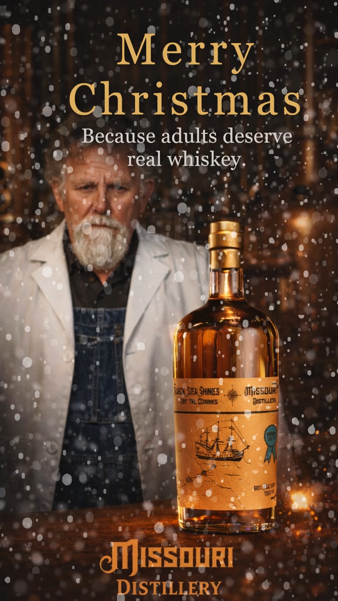 Christmas is tomorrow, y'all.
No flavors. No shortcuts. No pretending whiskey should taste like dessert.
Just real Ozark craft, made for people who know the difference.
🥃
www.blackseashines.com
#RealWhiskey
#OzarkWhiskey
#MissouriDistillery
#CraftDistilled
#BlackSeaShines
#EurekaSprings