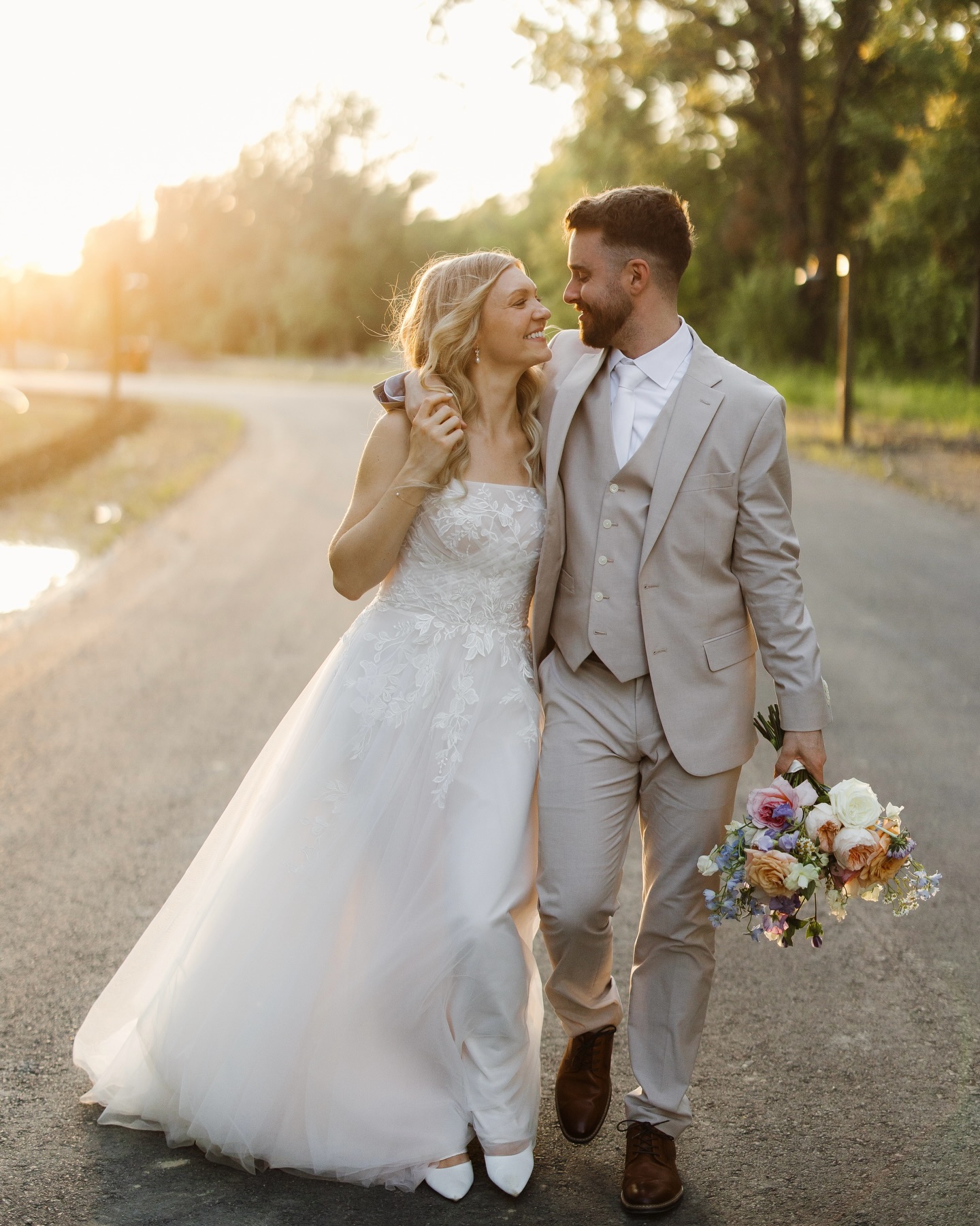 Bride Galina 🤍
Timeless, romantic, and completely one-of-a-kind. @galina_stevenson said yes to a custom gown, designed to fit her vision perfectly. From the delicate lace to the effortless movement as she walked hand in hand into forever. 🤍
Photographed beautifully by @umistudio_