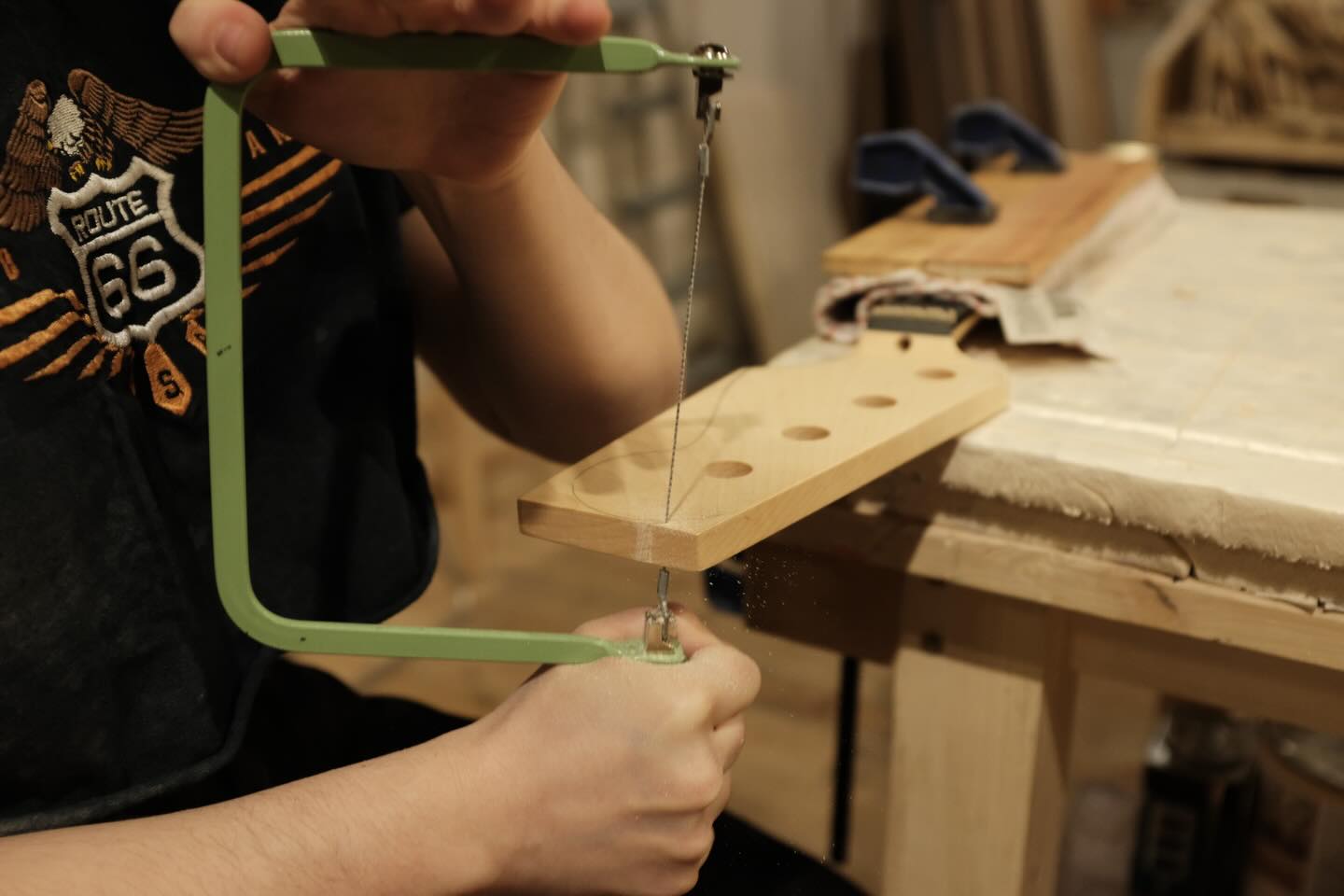 DIY guitar build @harleybentonofficial #diy #guitarbuilding #workshop