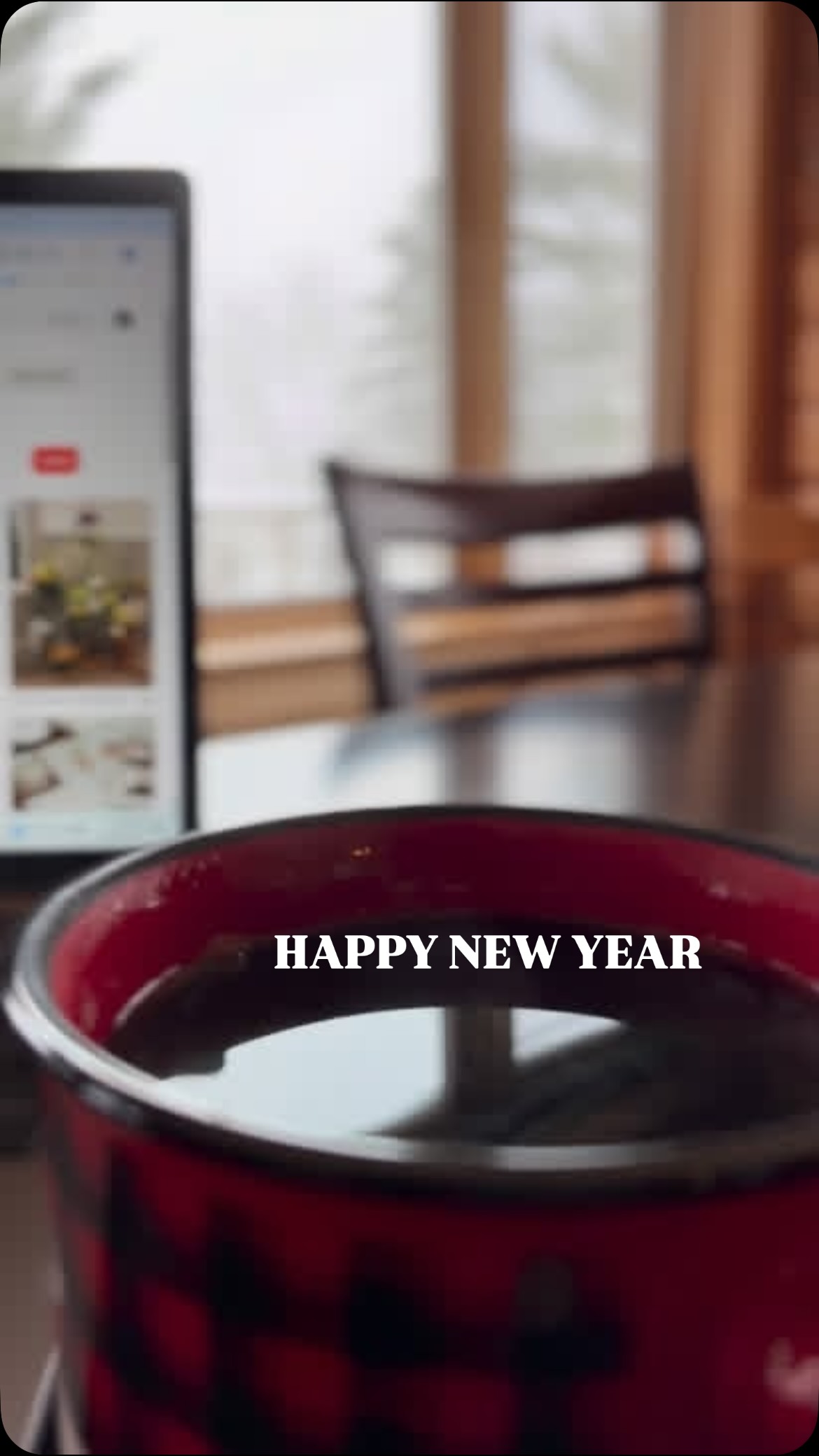 Enjoying some northern quiet time without the trending audio. Heidi’s Florals will be unplugging until the new year. ☃️✨. Happy Holidays all!