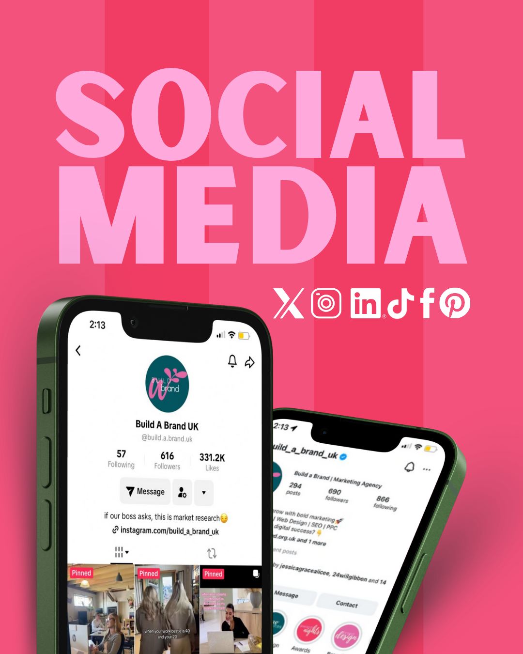 Social media isn’t just posts - it’s conversations, relationships, and brand love.❤️
With our Social Media Marketing service, Build A Brand crafts content that connects, campaigns that convert, and strategies that fuel real growth.
Ready to turn your likes into loyal customers? ✨ Click the link in our bio to explore.
#SocialMediaMarketing #BrandEngagement #BuildABrand
