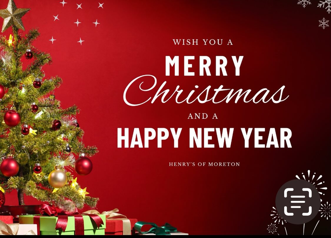 Merry Christmas from the Henry