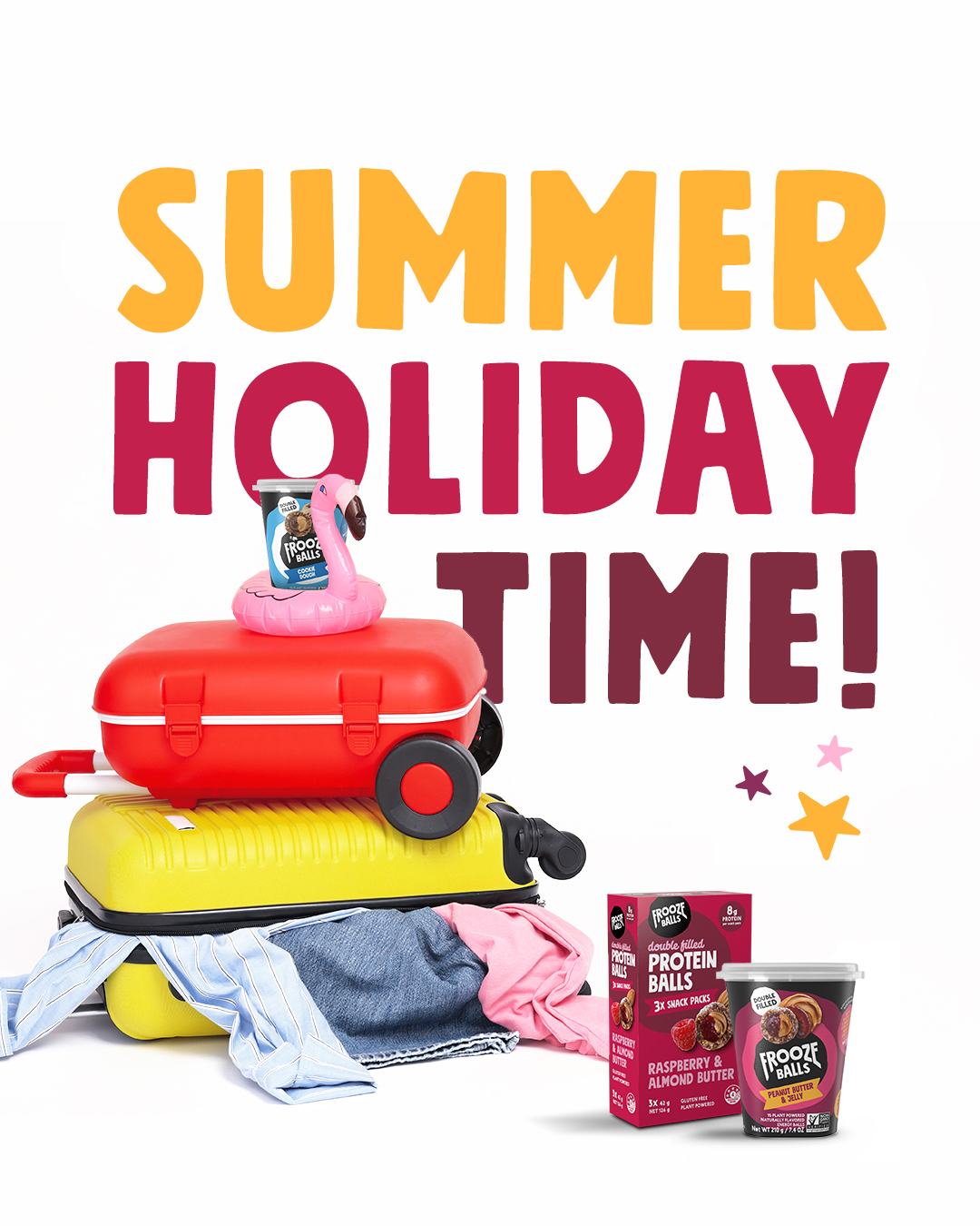 Ready to hit the road this Summer? βοΈππ¨ We know packing can be a hustle, but we also know the one thing that MUST be on your check list... Frooze Balls!! ππ₯
.
.
Frooze Balls.
Funny Name.
Serious Plant Power.
.
.
#froozeballsanz #welovefrooze #roadtrip #snacksfortheroad #vegan #vegansnacks #plantbasedprotein #plantbasedvegan #plantbasedliving #snackclean #froozeballs #vegankids #veganlunchbox #whatthehealth #plantpoweredathlete #nourishyourself #nourish #cravings #sweetcravings #vegansnack #glutenfree #pickmeup #healthysnacksonthego #workfuel #healthysnackideas #snacktime #nourishnotpunish