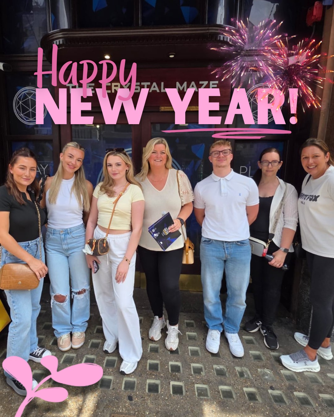 Happy New Year from all of us at Build a Brand, here's to health, happiness and more laughter 💕