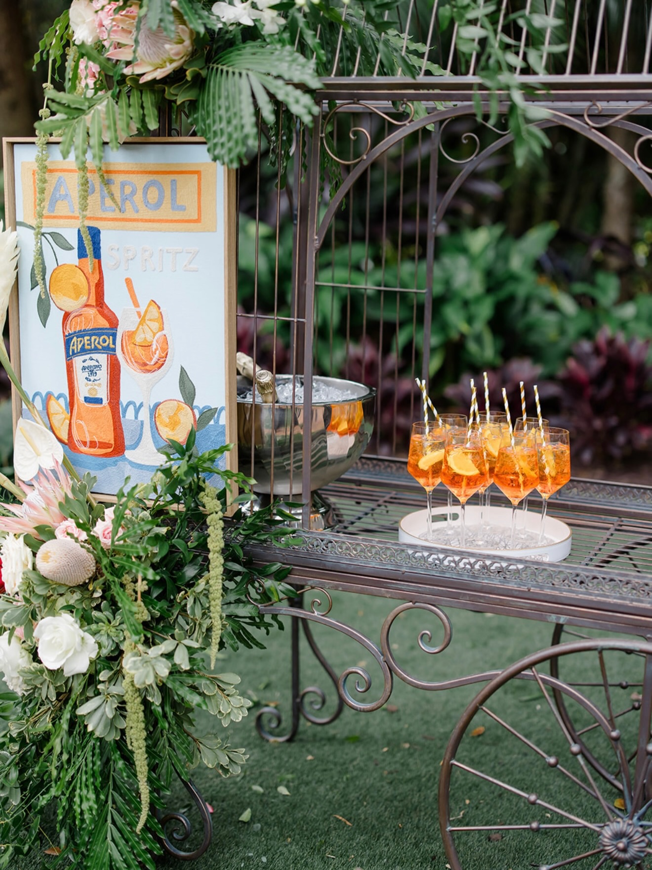 The ceremony hadn’t even started… but the Aperol Spritzing had just begun! 🍊✨
Each guest was greeted with a signature Aperol Spritz that reminded the Bride & Groom of their romantic rendezvous in Italy! 🇮🇹 🍊 💕
Photo: @blinkandcompanyphoto
Florals: @palmbeachblooms
Catering: @la_caters_palmbeach