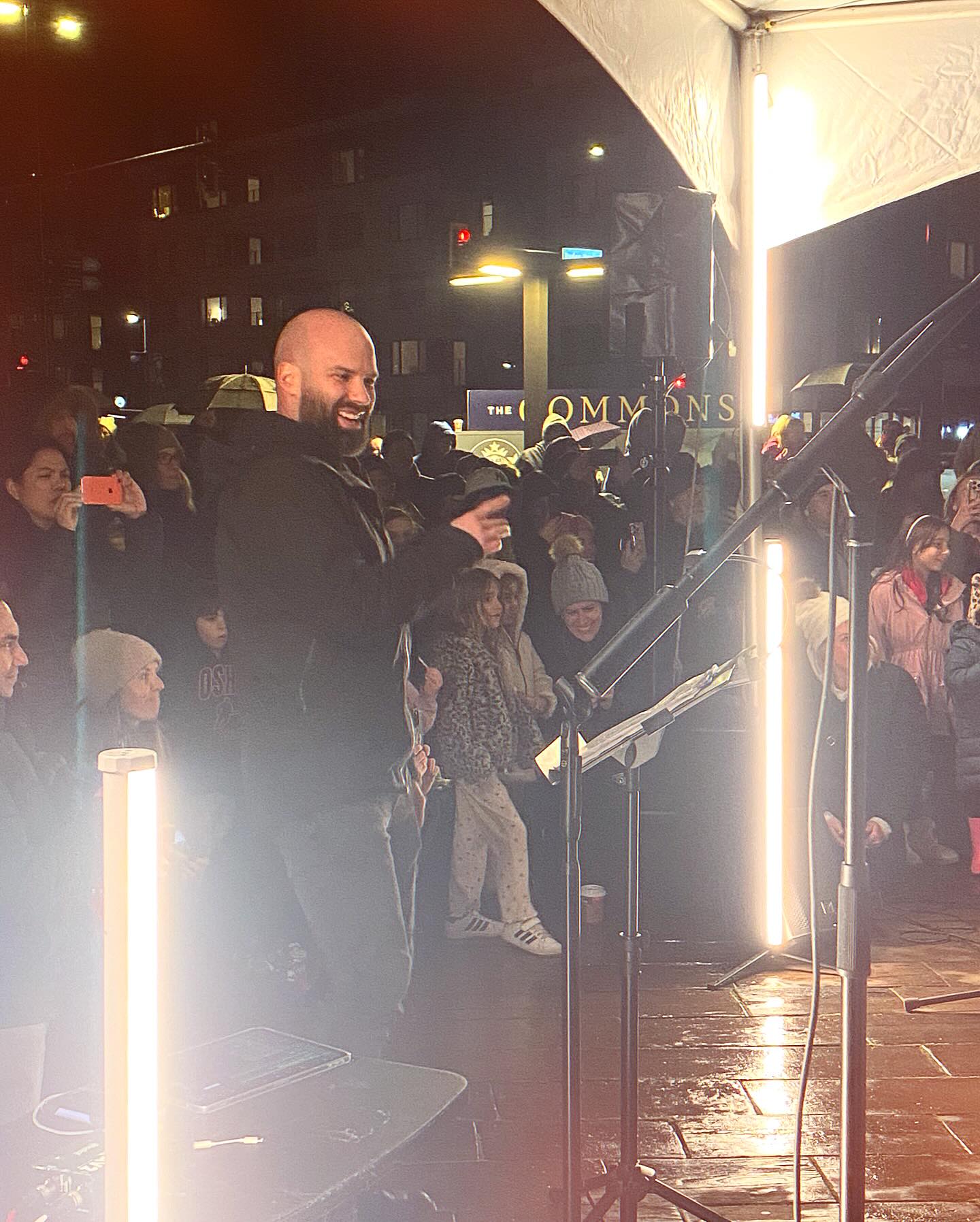 My last event of 2025 was a mashup of my “day job” as an elementary school music teacher, and my “night job” as a DJ & AV production service:
Each year I take my Gr. K-5 choir to the City of Colwood Christmas Light-Up event, along with the other elementary school choirs from our municipality; however, this year the rain and wind were so intense on the day of the event, that it was cancelled. Needless to say, we had a LOT of disappointed children.
I decided that this annual event was important enough that I should try to throw something together myself, as the City of Colwood told me they would not be rescheduling their event. The Commons in @royalbaycolwood seemed like a suitable location, so I reached out to @jbstylze who put me in touch with Sara & Ashleigh at @pathdevelopments. With only a few days remaining until Christmas break, they wholeheartedly accepted my idea to host an event, and threw their support behind it by offering up the space, sponsoring two shelters from @titaniumtents, and hiring @thebubblebusco to supply enough hot chocolate for up to 300 choir students.
I’m not sure how I pulled it off on top of my teaching job and DJ gigs, but within 2 days I secured an event permit from the city, special event insurance, the commitment of four school choirs, a face-painter, and a plan based on hope.
On the day of the event, as soon as I finished teaching, I raced down to The Commons with my choir risers and sound & lighting equipment; and within 3 hours, everything was ready to go. It must have been a Christmas miracle because the skies cleared (aside from a few sprinkles), hundreds of people turned out, and the event went incredibly smoothly.
Along with the people I already mentioned, a special thanks also goes out to Derek D., Matt S., and Matt H. for helping me with setup, takedown, and equipment transportation; @lilas__events for volunteering her face-painting services; and everyone who showed their support by being there!
It was an insane amount of work to pull this thing together and to shoulder so much responsibility, but it was well worth it to see the excitement radiating from the kids who got the performance chance they deserved. 🎶