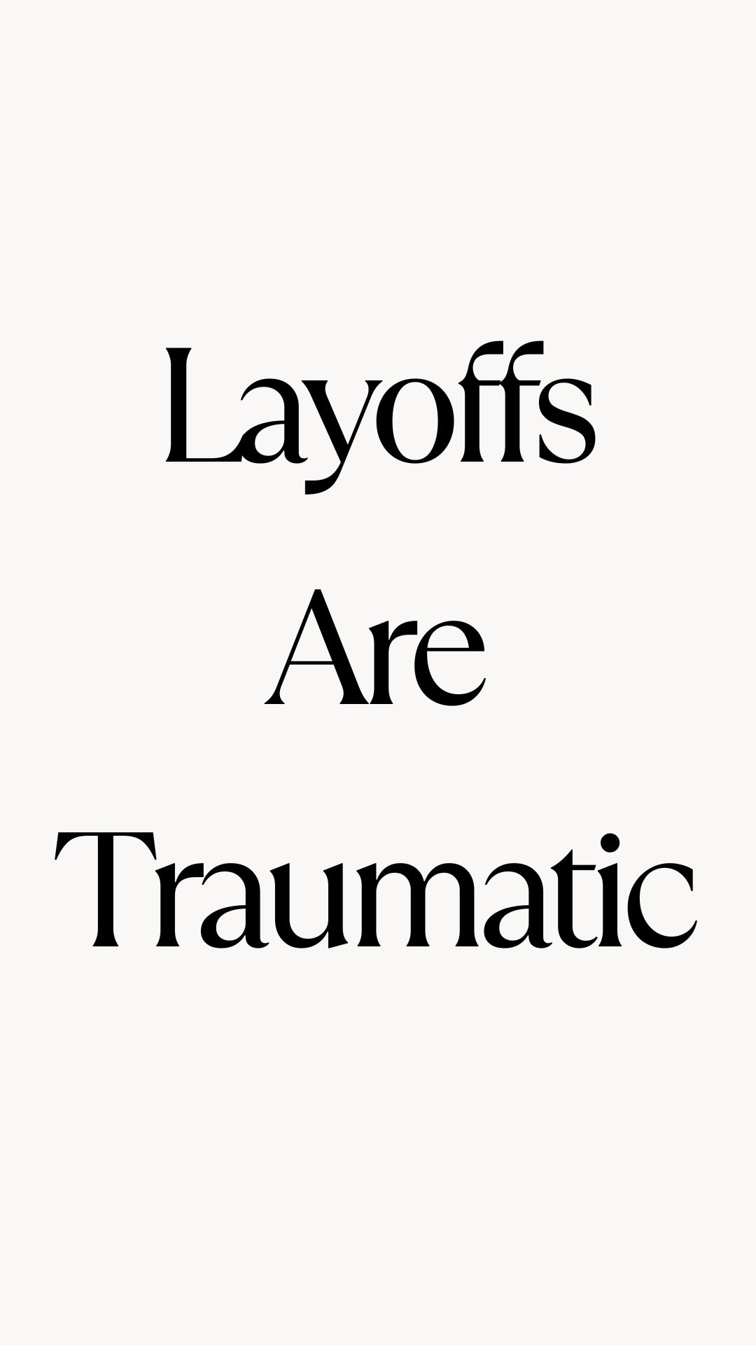 Layoffs, especially when unrelated to your performance, can leave a lasting imprint on your sense of safety, one that can spill into other parts of life or even into the next chapter of a career.
Having support along the way can help you feel steadier as you move forward.
I’m here if you need help.
#layoffs2025 #layoff #layofftrauma #identityrupture #shame #techlayoff #techlayoffs2025 #techlifestyle #lossofsafety #lossofsafetygrief #traumarecovery #traumatized