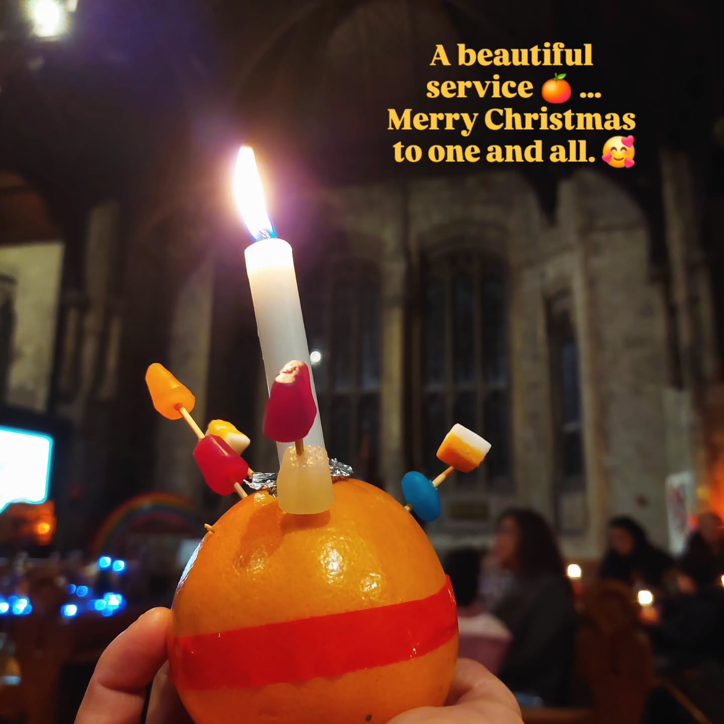 Thankyou πππ to the lovely church in Gospel Oak. We've visited for the past 3 or 4 years, every Christmas Eve. You always deliver.
Christmas is about love. Christmas is about hope. Christmas is about joy. Christmas is about forgiving others. Christmas is about grace. Compassion. Peace. Goodwill to all. It's what it truly means to love others and ourselves. As Christ has loved us. Deeply. Passionately. Unwaveringly.
The Christmas story is a truly remarkable one. God came in human form. As a baby. A miraculous conception when God intervened.
Jesus came to bring life and life to its full.
Prayer is the most beautiful act one person can do for another human being. It brings life. Hope. Support. A sincere heart caring for another individual other than themselves. A truly selfless act. Where humans cannot be God and where God is God and steps into our chaos and brings order. Healing from pain. Restoration out of brokenness. Joy from anxiety. Peace that transcends from heaven. β₯οΈβ₯οΈβ₯οΈ