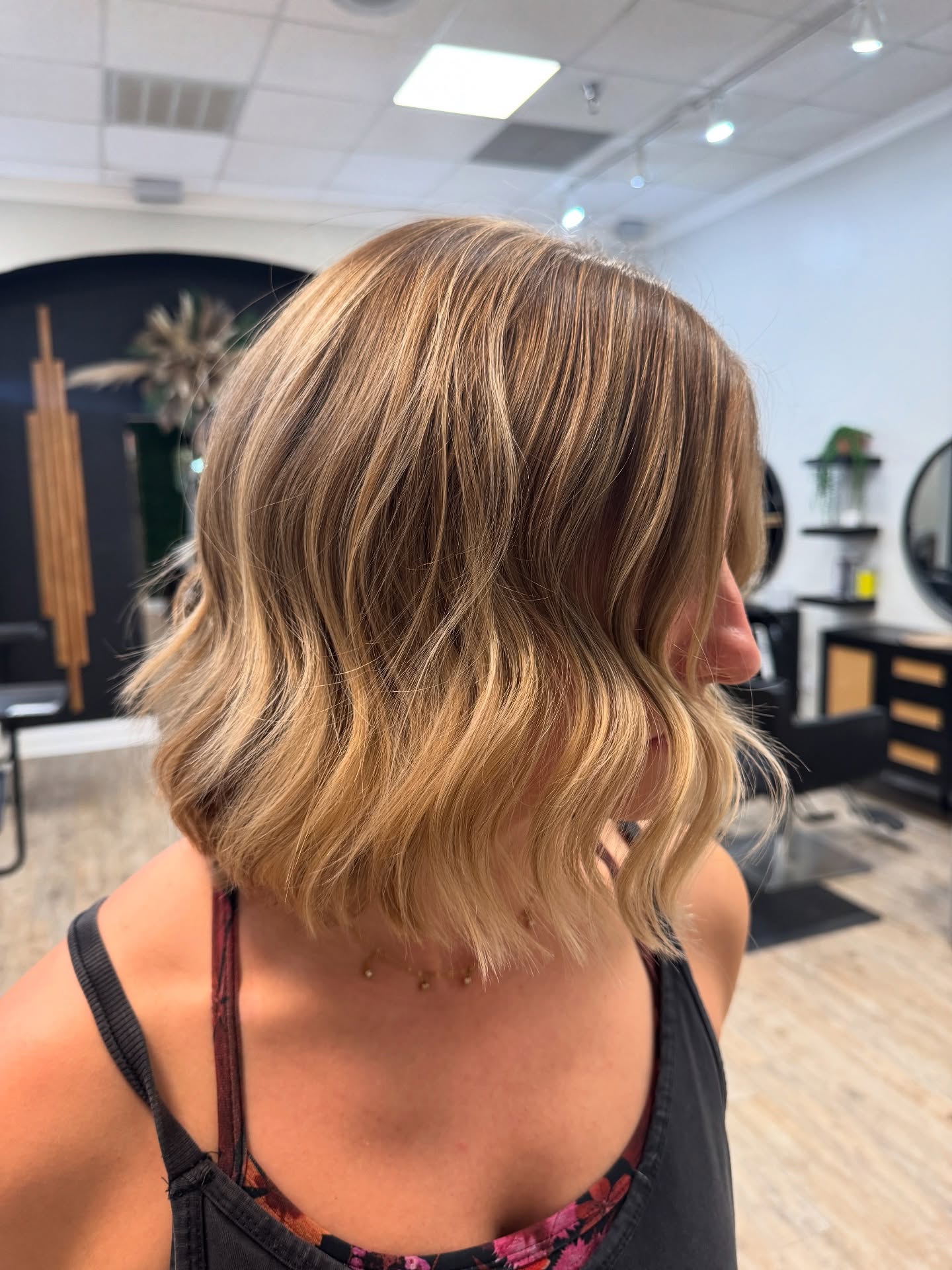 That drastic chop ❤️ #bhautesalon #colleyvillehairstylist #dfwhairsalon