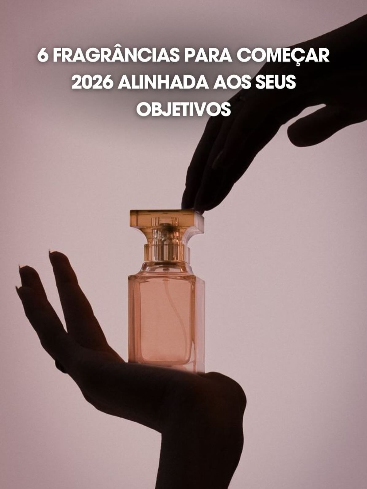 Escolher um perfume para a virada do ano pode ser mais do que um gesto simbólico. Pode ser um ritual.
Aromas têm o poder de influenciar emoções, foco e intenção e, quando alinhados aos seus objetivos, se tornam aliados silenciosos para o novo ciclo.
Selecionamos 6 fragrâncias guiadas pela aromaterapia para começar 2026 alinhada ao que você deseja construir.
O resto da história está no link da bio!
#aromaterapia #perfumesfemininos #rituaisdevirada #2026 #autocuidado bemestar perfumaria