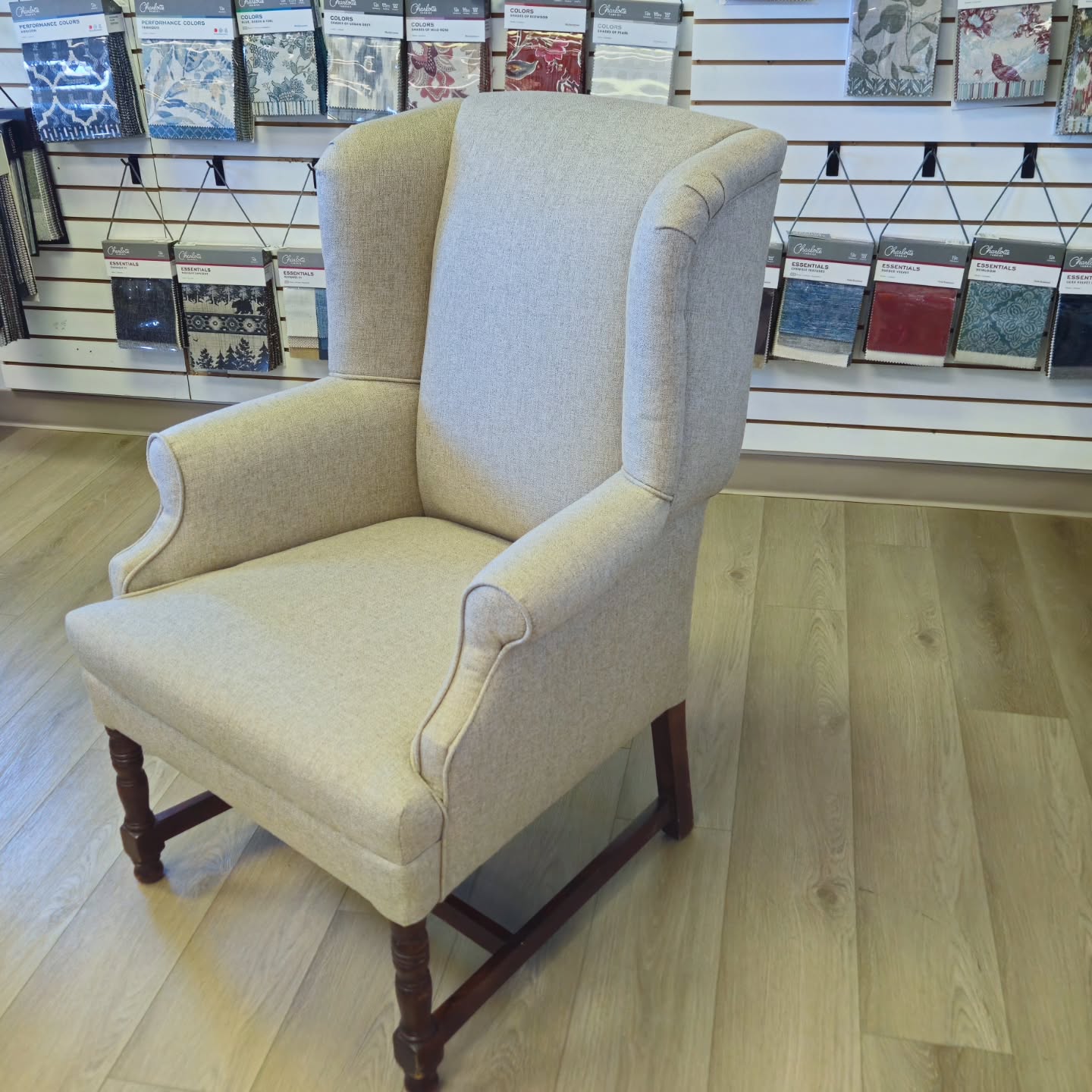 Built from the frame up. 🔨✨
This wingback chair wasn’t just reupholstered—it was completely rebuilt from the inside out. Aged and worn components were all replaced before the new upholstery was applied, ensuring it feels as good as it looks. Every curve, seam, and detail was finished by hand to bring this classic piece back to life with long-term comfort and durability in mind.
This is what true reupholstery means: correcting what time has worn down and rebuilding it properly so it’s ready for decades of use.
📍 Elegance Upholstery
Custom upholstery. Done right.
#EleganceUpholstery #WingbackChair #FullRebuild #FurnitureRestoration #CustomUpholstery Craftsmanship BuiltToLast