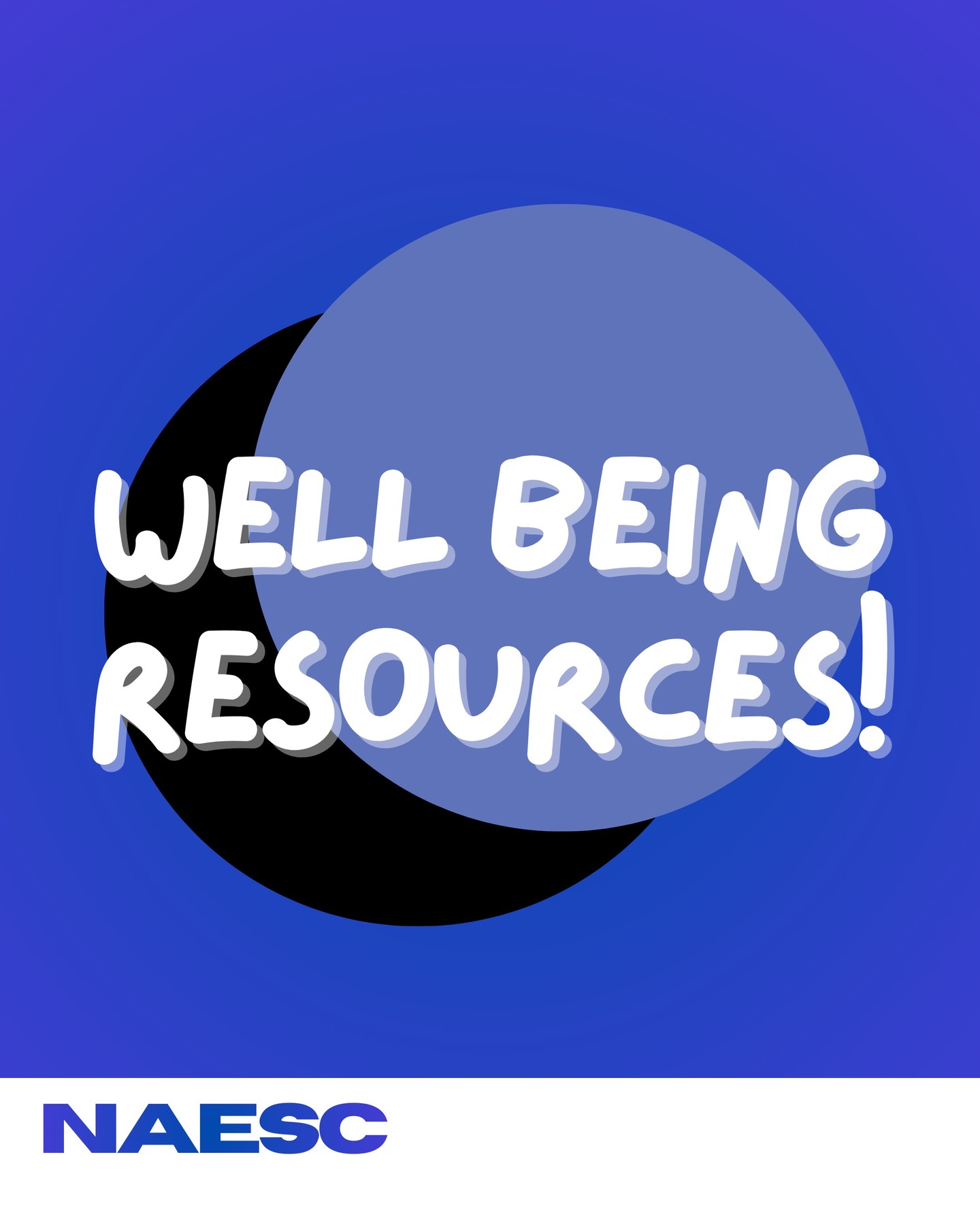 As the holidays wind down and we head towards the start of the second semester of the year, here are a collection of tips curated by the NAESC Student Well-Being Committee. Remember, life can get stressful, but you matter! Reaching out for help is strength, not weakness!
#mentalhealthawareness