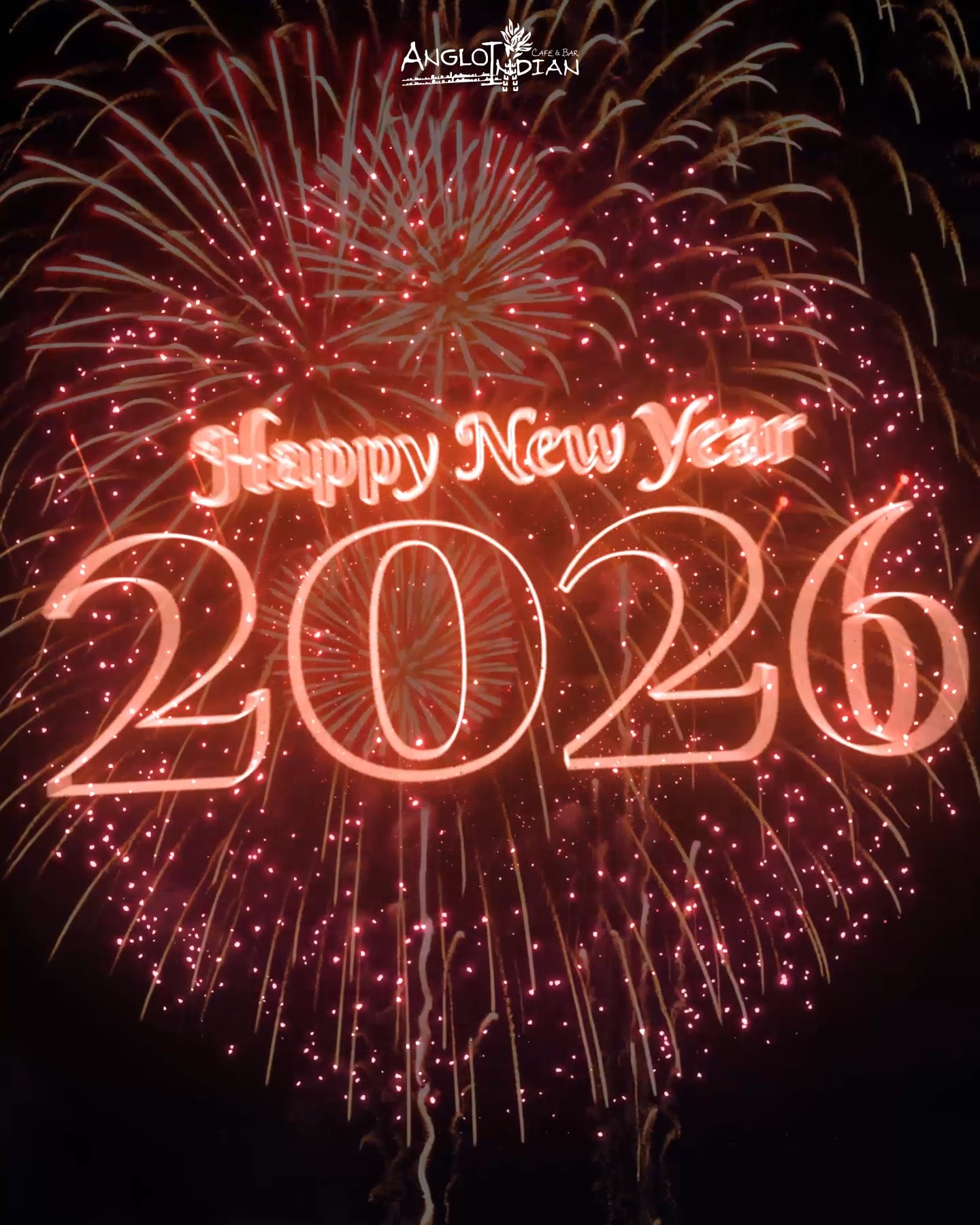 Hello, 2026. ✨
A new year, a fresh beginning,
and twelve more months of flavours, laughter
and moments worth remembering.
From all of us at Anglo Indian Café & Bar —
Happy New Year. May your year be bright, kind, and full of good meals shared with the people you love. 🥂💛
—
Anglo Indian Cafe & Bar
📍 1 Shenton Way, #01-08, Singapore 068803
📞 6636 9411
📍 30 Victoria St, #01-13 CHIJMES, Singapore 187996
📞 6873 2750
📍 5 Straits View, #01-10 Marine One West Tower, Singapore 018935
📞 6284 2990