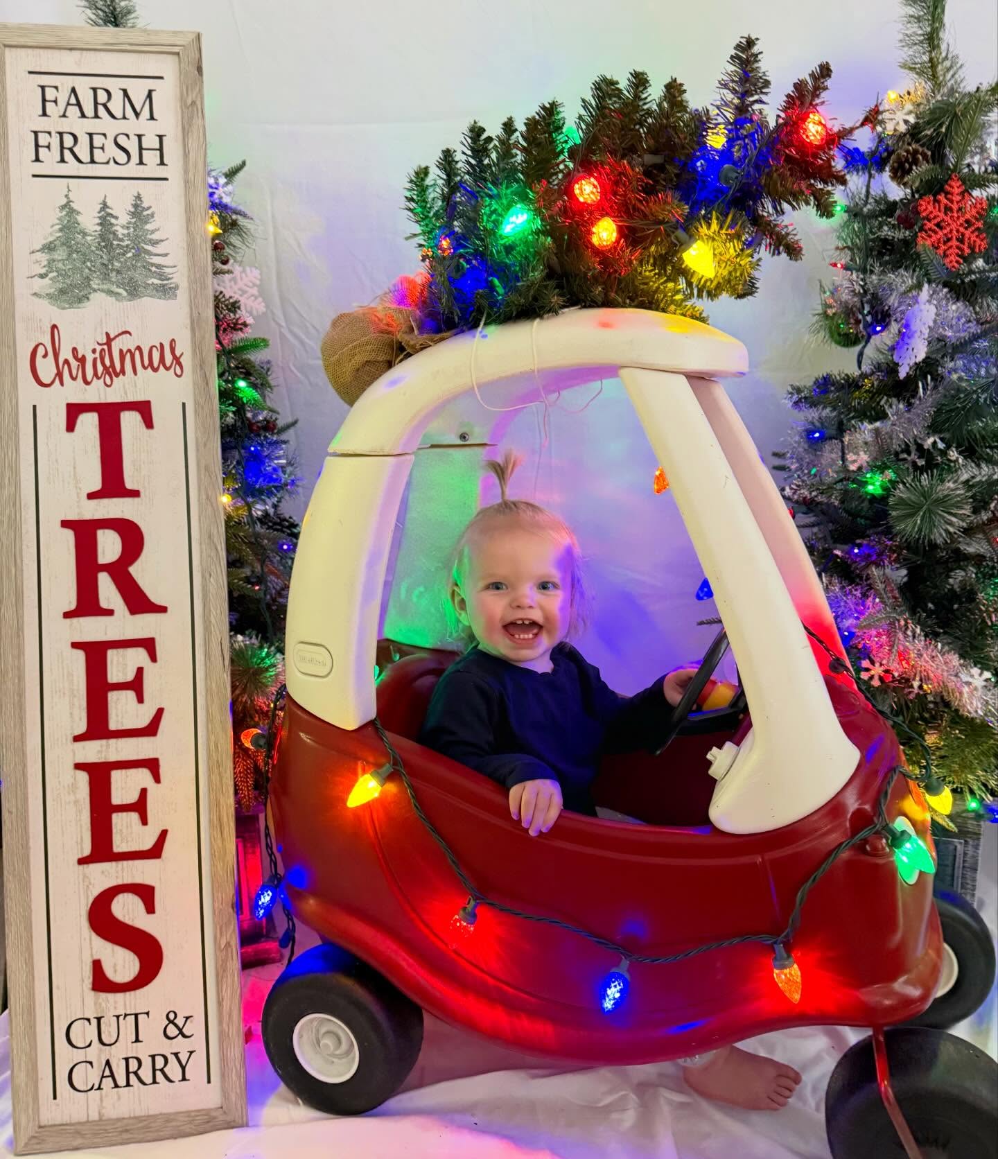 • Christmas is even more magical with a toddler who says WOW every time she opens a gift ✨🎄 #christmas2025 #scottishae