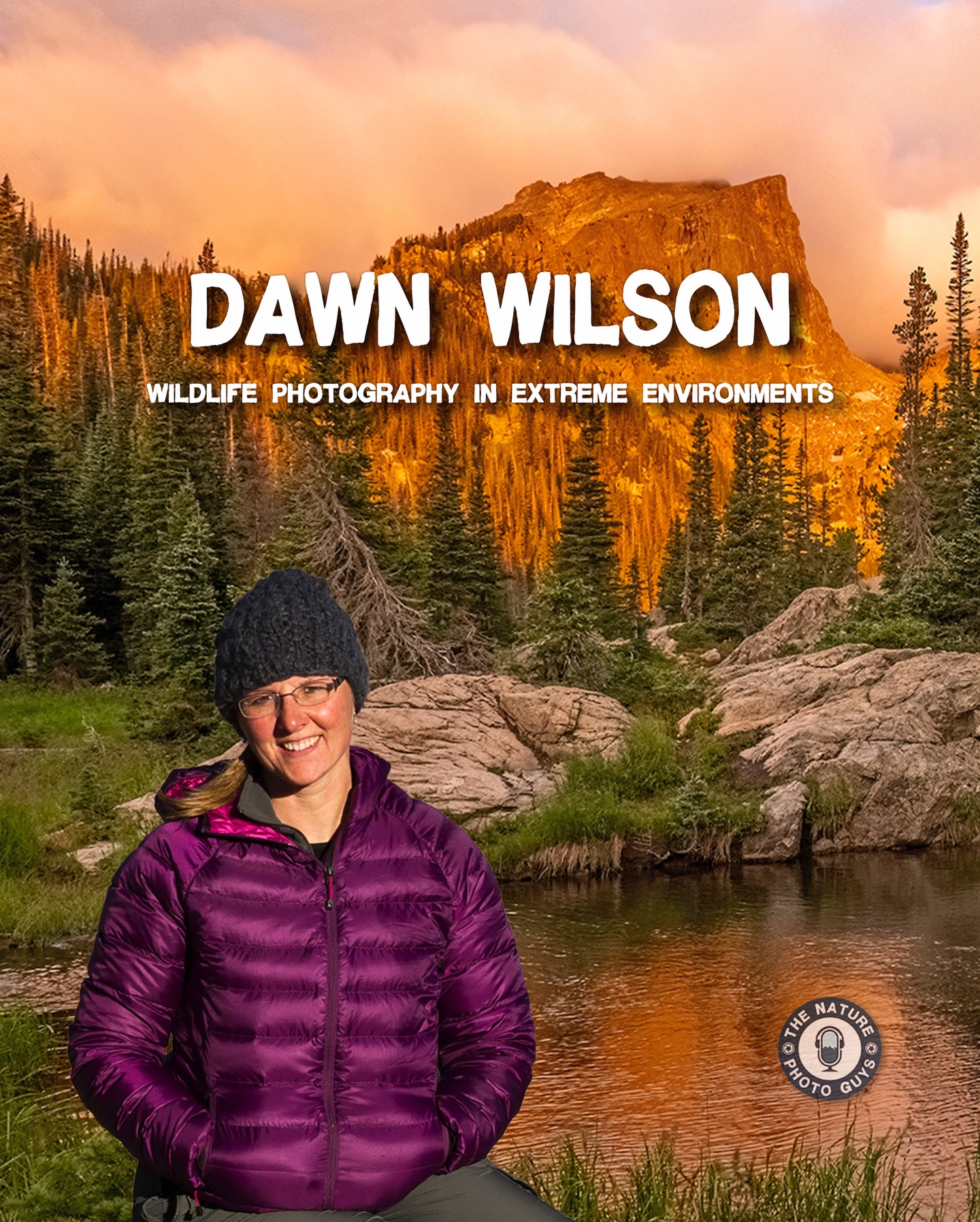 📷 NEW EPISODE 🎙️
From the Rocky Mountains to the remote wilds of Alaska, photographer, writer, and conservation advocate Dawn Wilson joins The Nature Photo Guys to share how a lifelong connection to animals shaped her path behind the lens.
Surrounded by dramatic landscapes, Dawn has built a career photographing wildlife in high-altitude and high-latitude environments, documenting animal behaviour, conservation stories, and the wild places that define them.
Her work has appeared in over 600 published pieces, served two terms as President of NANPA, and continues to advocate for wildlife through education and storytelling.
A thoughtful, experience-driven conversation about wildlife, conservation, and building a meaningful career in nature photography.
Watch the full episode: www.youtube.com/TheNaturePhotoGuys
#TheNaturePhotoGuys #WildlifePhotography #NaturePhotography #PhotographyPodcast #WomenInPhotography
