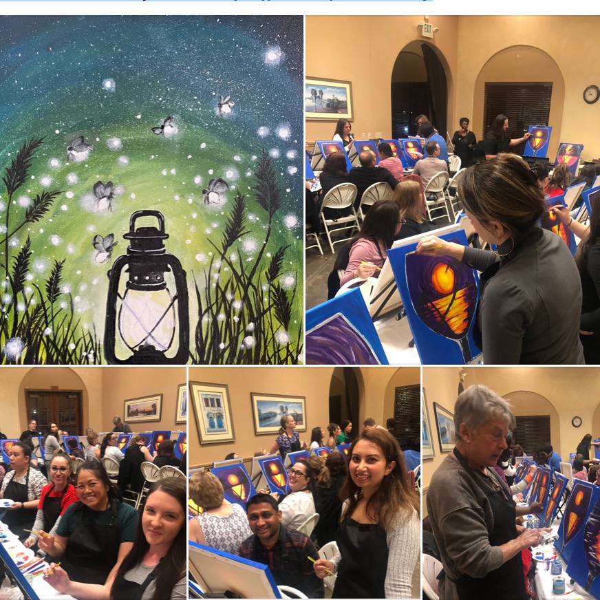 Time & Location
Jan 20, 2026, 6:30 PM – 8:30 PM
The Art Of The Party, 3995 N Freeway Blvd, Sacramento, CA 95834, USA
About the event
Firefly Glow
Family Paint Night: Firefly Glow📅 January 20, 2026 | ⏰ 6:30–8:30 PM
Join us for a relaxed family paint night featuring Firefly Glow — a glowing camping lantern surrounded by fireflies. This painting is fun, colorful, and engaging. Pre-Teens are welcome with a paying adult.
Pricing
Adults: $35 per person
Kids: $20 per child
https://www.theartoftheparty.com/event-details/firefly-glow