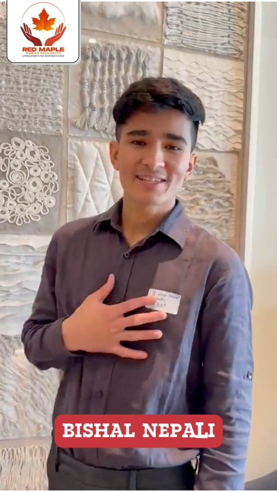 🥳Big cheers to our client heading to their Malta interview! 🇲🇹
💼 With Red Maple HR, we guide you from interview to flying abroad smoothly and confidently. ✈️
📩 Apply today and start your journey to work in Malta!
#workinmalta #maltainterview #jobabroad #workabroad #careerabroad