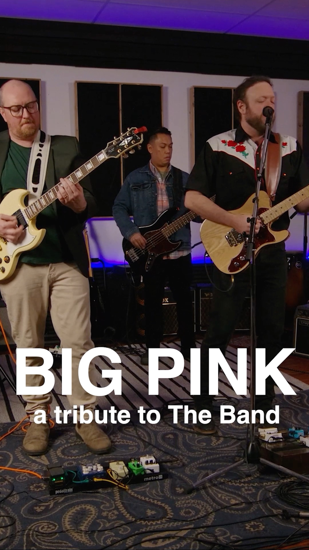 Saturday Jan 17th - Big Pink: a tribute to The Band + High Waters performing Radiohead
🎟️ gctc.ca and spectrasonic.com 🔥 Get your tickets while they last!
When: Saturday, January 17, 2026
Where: Great Canadian Theatre Company, Ottawa
doors at 7:30 PM
all ages admitted, 19+ w/ photo ID to drink
presented with the support of Collective Arts
-----
www.spectrasonic.com
@spectrasonic on Instagram/Threads/Twitter/Facebook