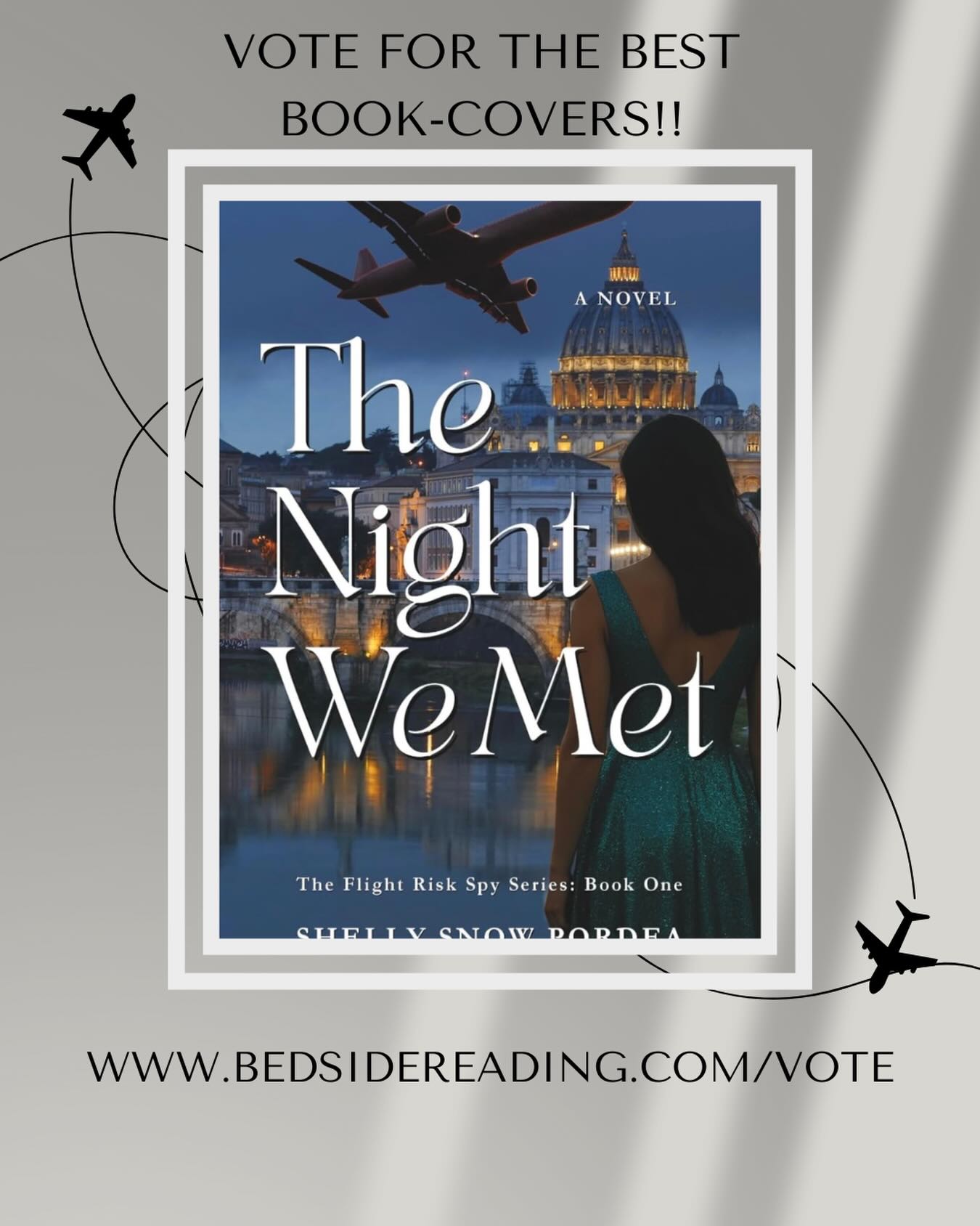 🌟 Thrilled to announce that “The Night We Met” is in the running for the Bedside Reading Book Cover Awards! 🌟
If you believe in the power of a stunning cover to draw readers in, now’s your chance to make your voice heard!
Head over to
www.bedsidereading.com/vote and cast your vote for your favorites. Whether it’s my book or others that catch your eye, every vote counts in celebrating the art behind storytelling! 🖤📖
#TheNightWeMet #BookCoverAwards #VoteForBooks #CoverArt #SupportAuthors