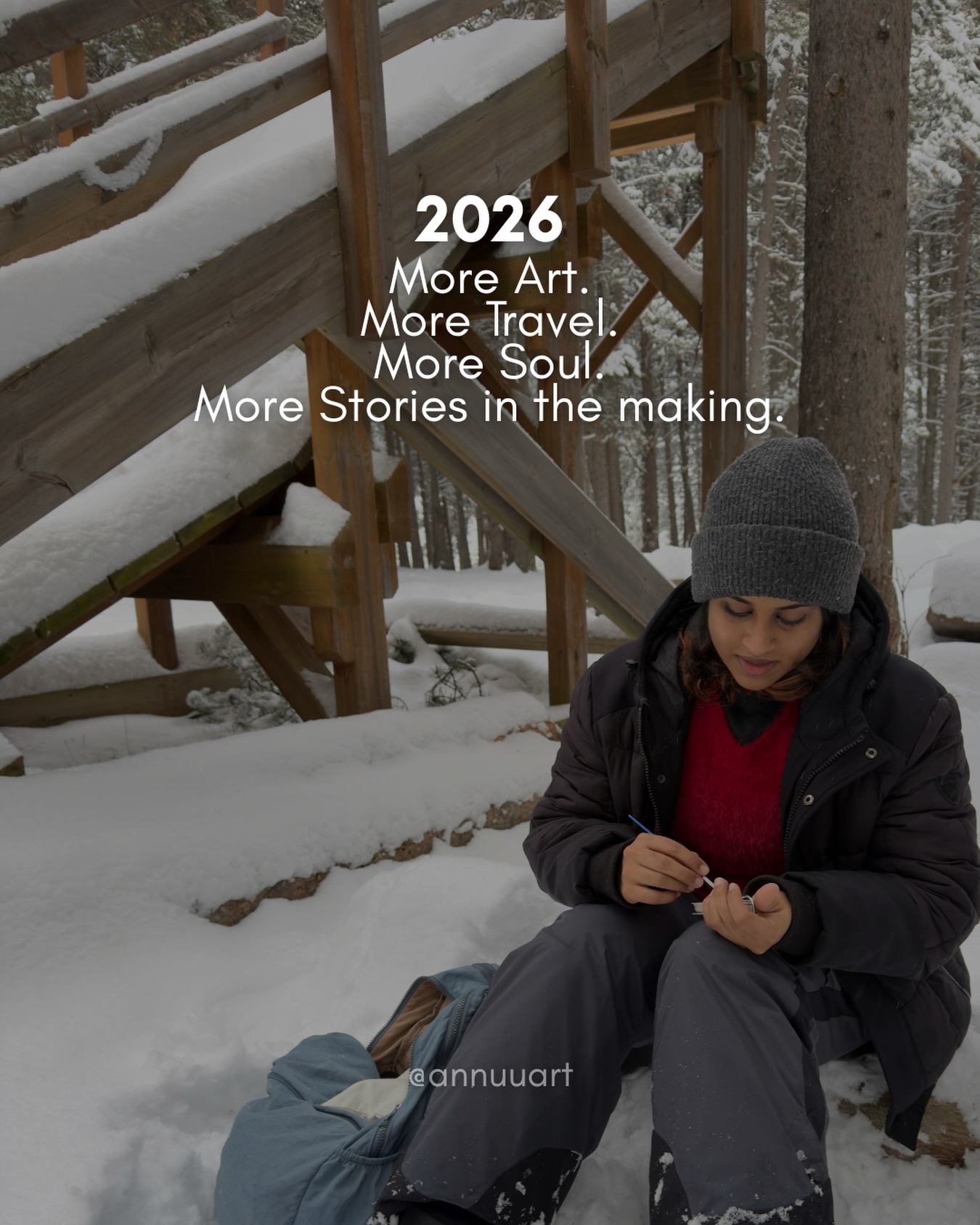 2025, you were not always easy… but you were honest, beautiful & deeply transformative♥️🥹
From working full-time as a Creative Art Curator across fashion, brands and architecture…
to now building ideas in a globally reputed Advertising Agency in Paris as an AI Art Director, what a journey🫶🏻💯
Grateful for the cities I explored, the art I created, the people I met and the courage I found along the way ❄️🌸🧚♀️🫶🏻
#artdirector #parisartist #parislife #aiartist #indianartists