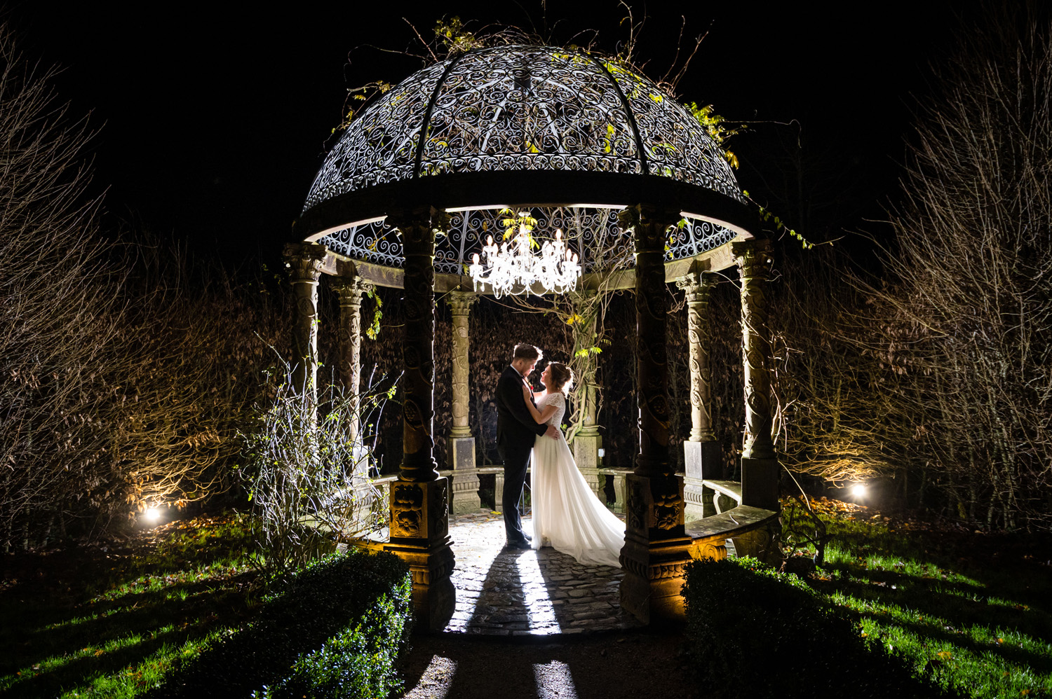 “First of all, a huge huge thank you for everything on Friday. You were an absolute dream to work with - from helping settle our nerves to wrangling all those people for pictures (and keeping your cool while doing so!)
You are a complete pro. Steve and I genuinely loved hanging out with you throughout the day.
Thank you so much for sending on that sneak preview. We keep using the word magic but there's no other word to describe those pictures. Wow. Thank you so much.”
Sarah and Steve had their fantastic wedding at Ballyseede Castle earlier this month.
One of the most important photographs of the day was taken before the ceremony, that was with their two dogs, Tayto and Mona, on Ballyseede’s famous staircase.
After that, we did all our bridal party and bride and groom photographs in the gardens, before the ceremony, as we were very close to the shortest day and we were worried about the light levels later in the afternoon.
The ceremony was held in the Belfry, a beautiful, purpose built ceremony space in the grounds which in modelled on the Honan Chapel in UCC.
After the ceremony, we had our formal family photographs in the Belfry and then went on to the drinks reception on the Orangery!
After dinner and the speeches, we had a sparkler exit with the wedding party outside the main entrance and then a night shoot in the garden temple.
By the time we had finished that, the band was ready to go and the dancing began…
Hair @upstylejunkie
Make up @lizzydesmond
Venue @ballyseedecastle
Florist @maurascottageflowers
Dress @thewhiteivybridalboutique
Band @ianhendrickband
#corkweddingphotographer
#kerryweddingphotographer
#corkweddingphotographers
#irishweddingphotographer
#corkweddings
#corkbride
#irishbride
#weddingphotographerireland
#bridetobe2027
#realbrides
#newlyweds
#irishbrideandgroom
#magmod
#elopetoireland