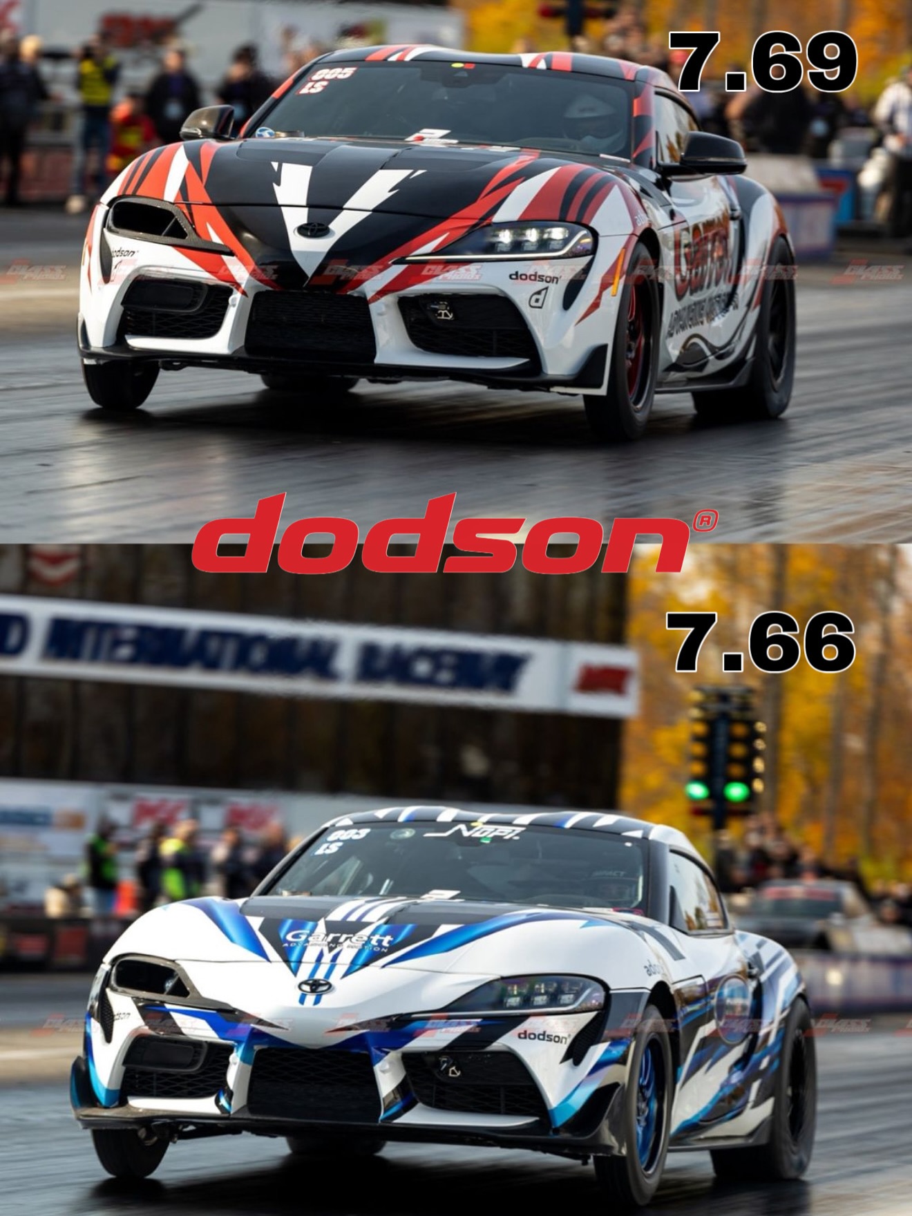 In @dodsonmotorsport sportman plus kit we trust! 6 months of flawless runs (50runs) at 1400-1500whp. The 2pc design E hub is the best on the market. Quality at its finest we were able to secure these times with consistency takes back to back wins. Let’s see what 2026 brings
#p2uned#a90supra#dodsonmotorsport #8hptransmission #8hp51