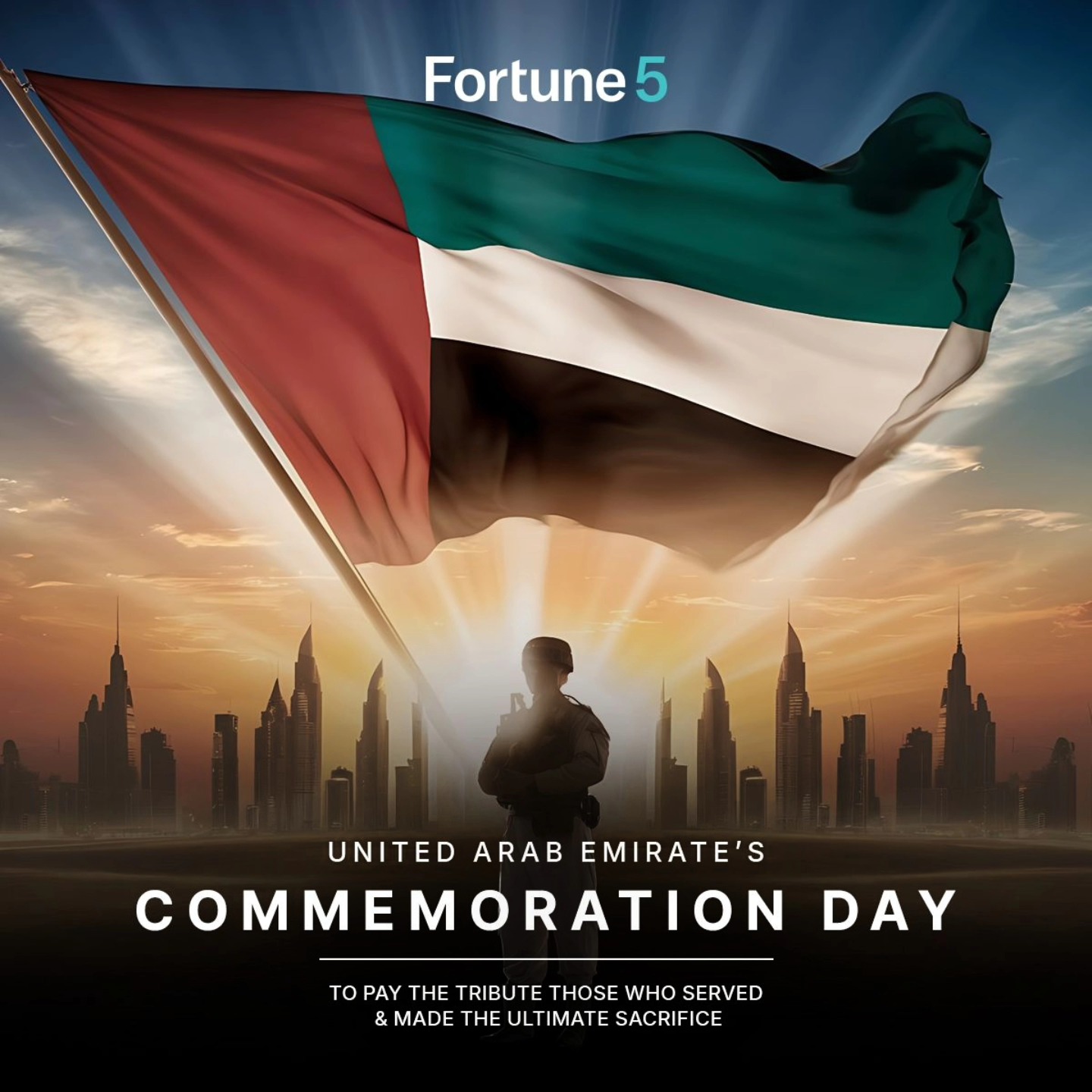 Honoring the Emirati Martyrs on this day of reflection and solemn respect. Their sacrifices will forever echo in the pages of our nation's history. 🇦🇪 #EmiratiMartyrs #commemorationuae #fortune5 #commemorationday #memory #Honoring #sacrifices #uae #dubai #martyrs #commemorationday🇦🇪 #martyrs #دبي #يوم_الشهيد
#يومالشهيد_30نوفمبر
