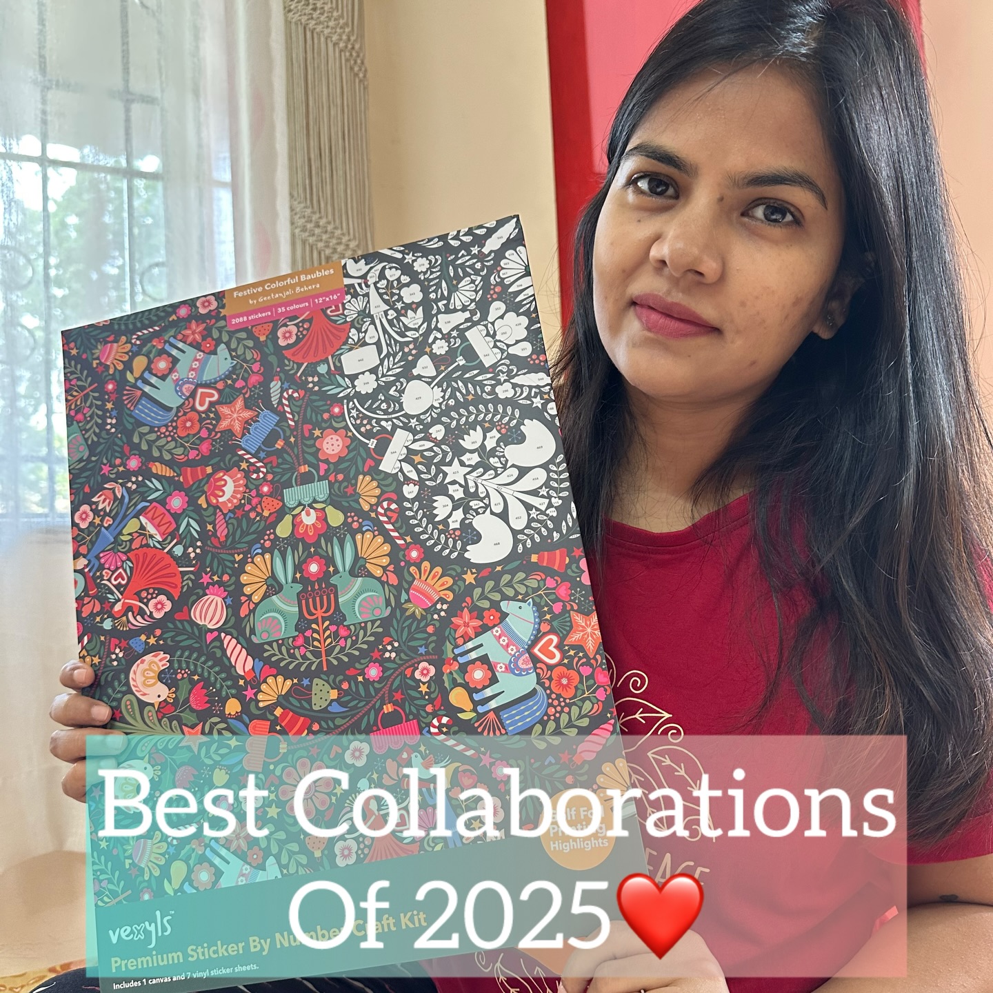 ✨🌟Wrapping up 2025 feeling incredibly thankful for the amazing brands and studios I had the joy of working with this year. From fabric collections to interiors, fashion, and creative kits, each collaboration has been special in its own way. 💓❤️
• Porcelaina fabric collection — @pbtextiles
• Passementrie pattern featured in the interiors of @habibimia , by @lovelakestudio
• Birdsong fabric collection — @pbtextiles
• Japanese tattoo print licensed for shirts — @yiume_official
• Flourish fabric collection — @pbtextiles
• Deck the Halls collection — @threadandink.design
• Festive Baubles featured in a sticker-by-number kit — @vexyls.ca
So grateful for the trust, creativity, and collaborations that shaped this year. ❤️
Here’s to more stories, patterns, and beautiful partnerships in 2026 🤍✨ Thank you 🙏