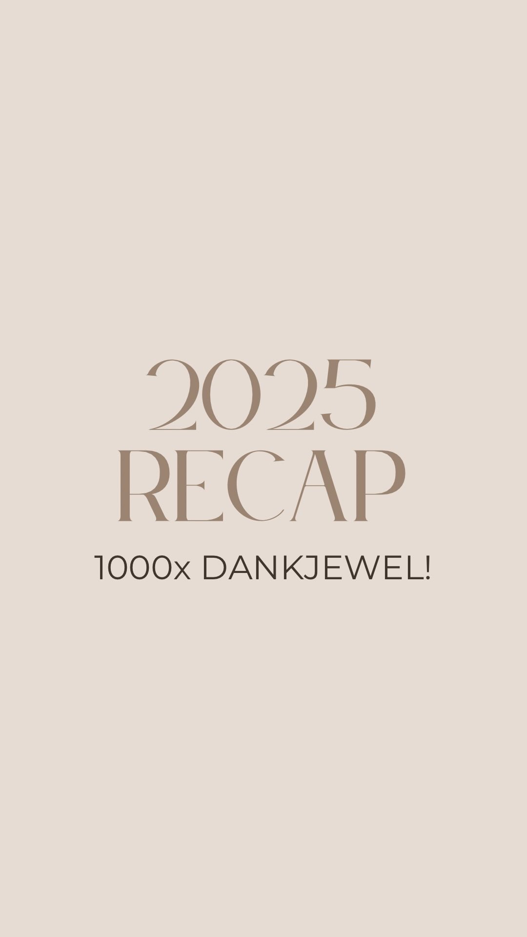 Lieve jij,
Bedankt voor het vertrouwen, de mooie gesprekken en het samen groeien in 2025. Dankjewel dat ik mocht meekijken in jouw wereld. Jouw huid, jouw gezondheid en jouw proces. Het blijft nog steeds zo bijzonder om naast je te mogen staan: samen zoeken, ontdekken, verbeteren en helen, vanbinnen én vanbuiten.. ❤️
Ik wens je een liefdevol eindejaar vol rust, warmte en verbinding. Dat 2026 je alles mag brengen wat je nodig hebt: gezondheid, balans, zelfliefde en levenslust. Een jaar waarin je jezelf blijft kiezen en vooral mag thuis komen bij wie je echt bent.
In 2026 verhuizen we naar ons nieuwe pand. Een plek voor groei, vernieuwing en nog meer zorg op maat. Ik kan alvast niet wachten om je daar te ontvangen.. 🥰
Dankjewel om deel uit te maken van mijn verhaal. Dankjewel voor jouw vertrouwen. Dankjewel voor alle liefde die ik hier mag ontvangen. Tot in 2026, prachtige glowgetters.. ❤️
Met heel veel liefde,
Paulien.
__________
#2025viralvideo #2025recap #newbeginnings #followyourdreams #onlylove