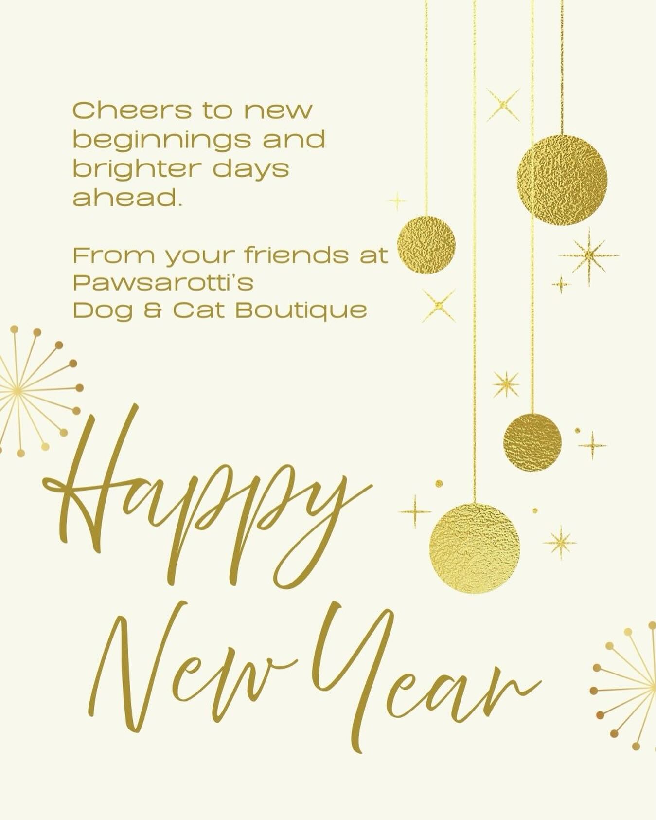 Happy New Year! Welcome 2026 ๐พ๐
#pawspups #pawsarottispetshop #wooflocal #meowlocal
