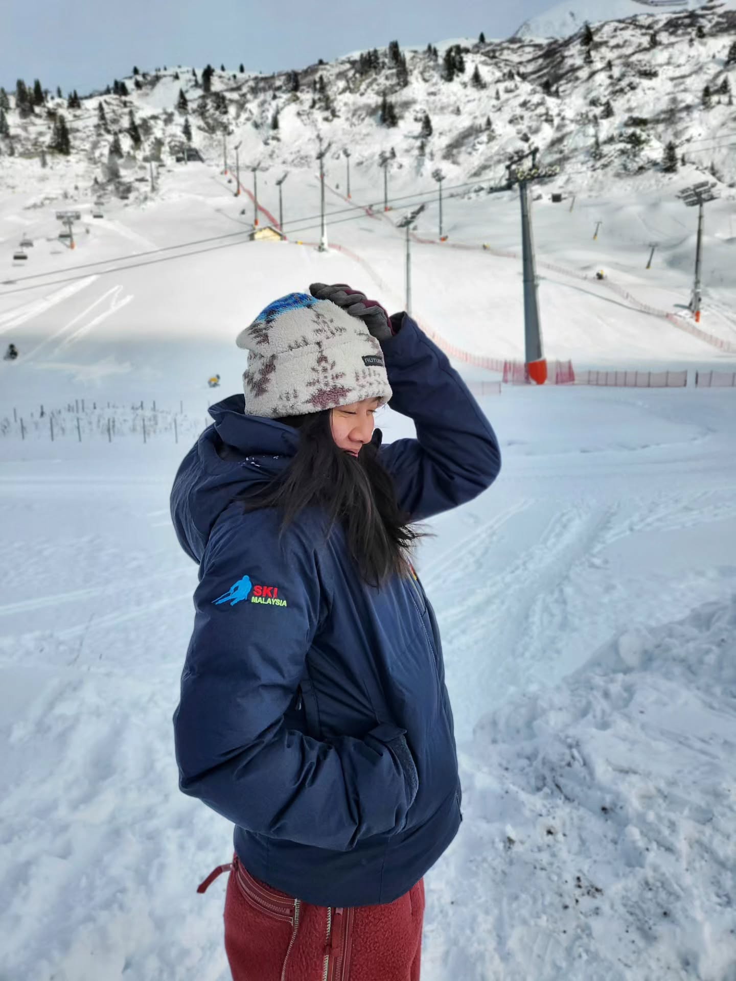 Another year of highs, lows, memories & life lessons. Thanks 25' ❤️
Happy New Year ❀
#malaysianskier #malaysianalpine #malaysiansnowsport